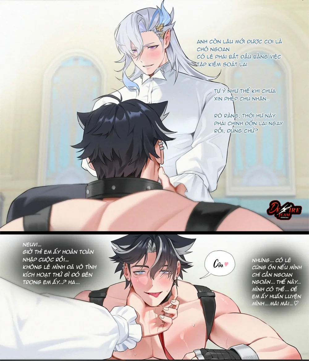 Nắc Nhịp Nhàng Văng Tung Tóe Chapter 8 Trang 16