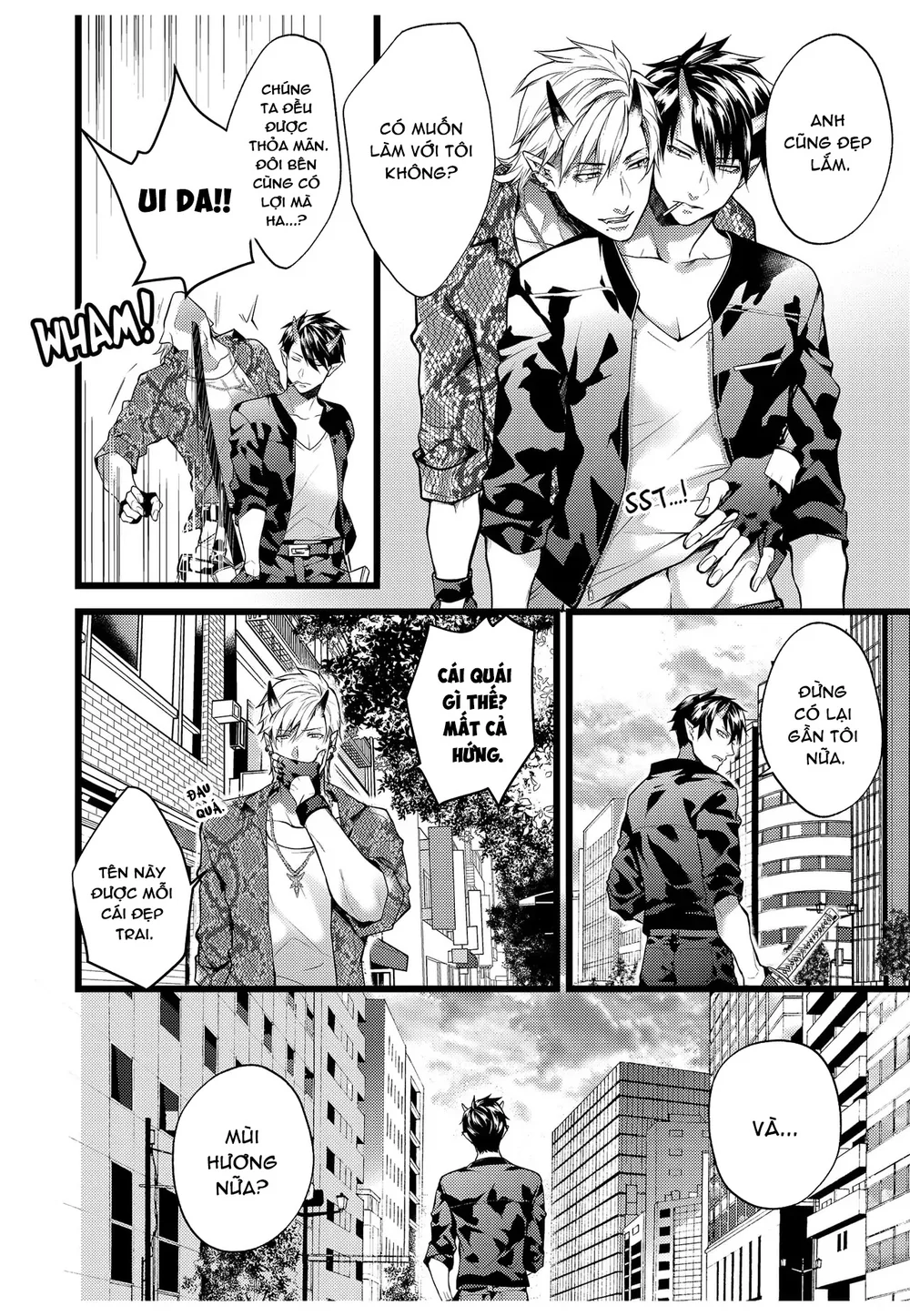 Ngài Quỷ Mạnh Mẽ Này Là Omega Của Riêng Tôi Chapter 1 Trang 4