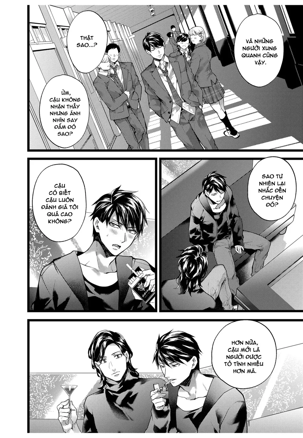 Ngài Quỷ Mạnh Mẽ Này Là Omega Của Riêng Tôi Chapter 10 Trang 3