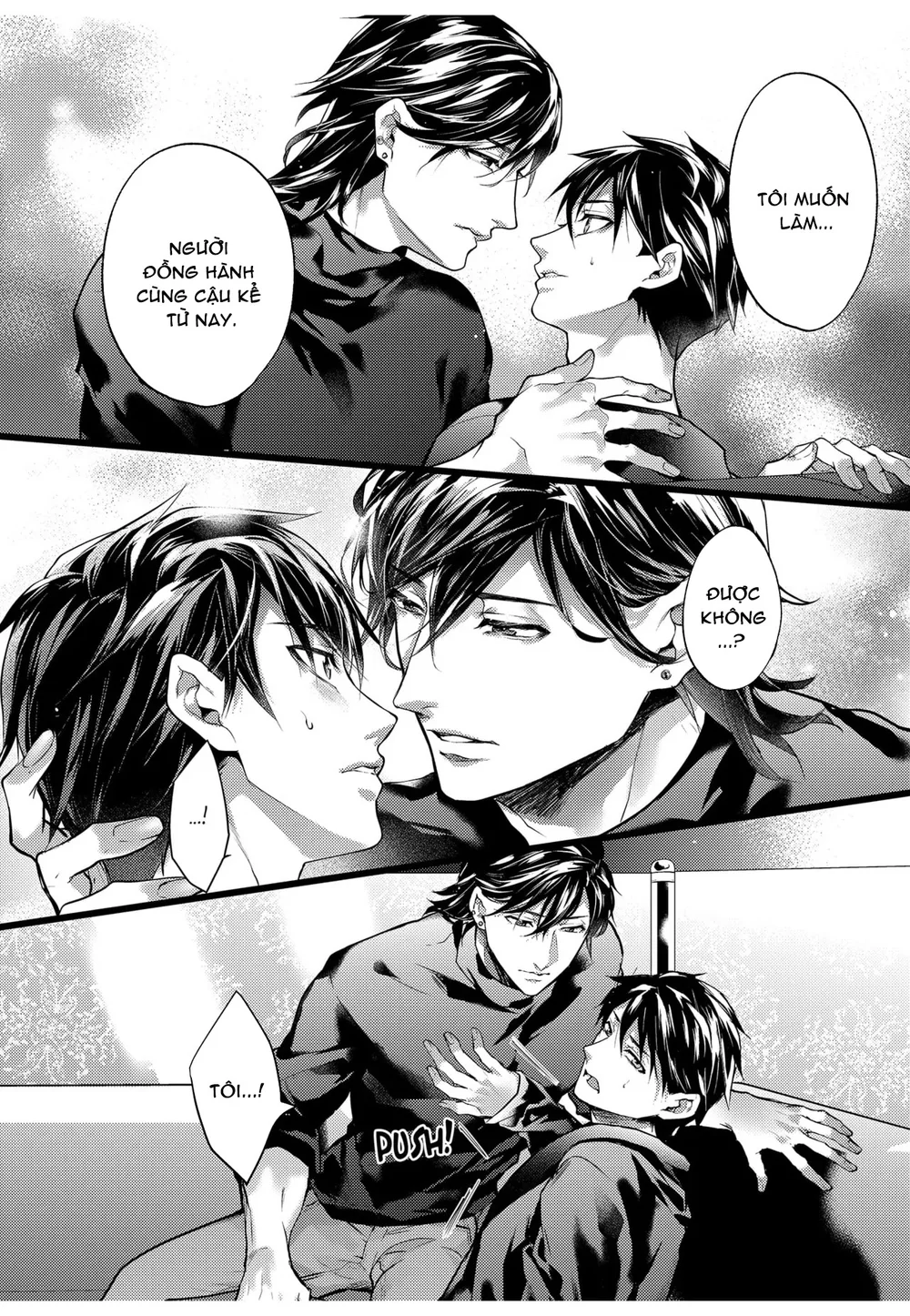 Ngài Quỷ Mạnh Mẽ Này Là Omega Của Riêng Tôi Chapter 10 Trang 7