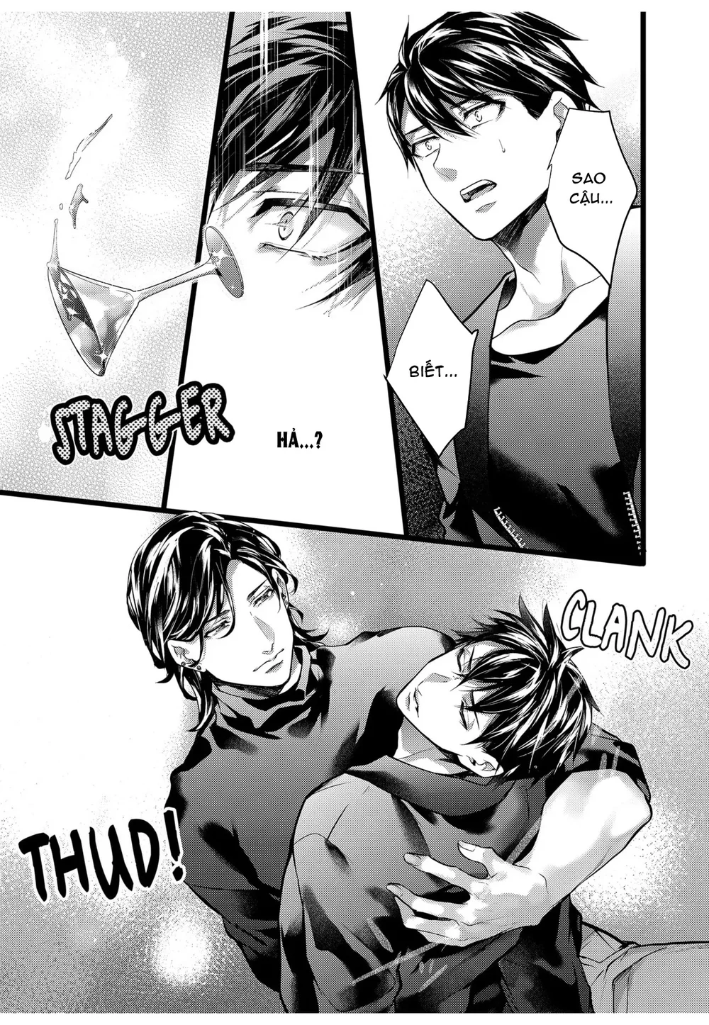 Ngài Quỷ Mạnh Mẽ Này Là Omega Của Riêng Tôi Chapter 10 Trang 10