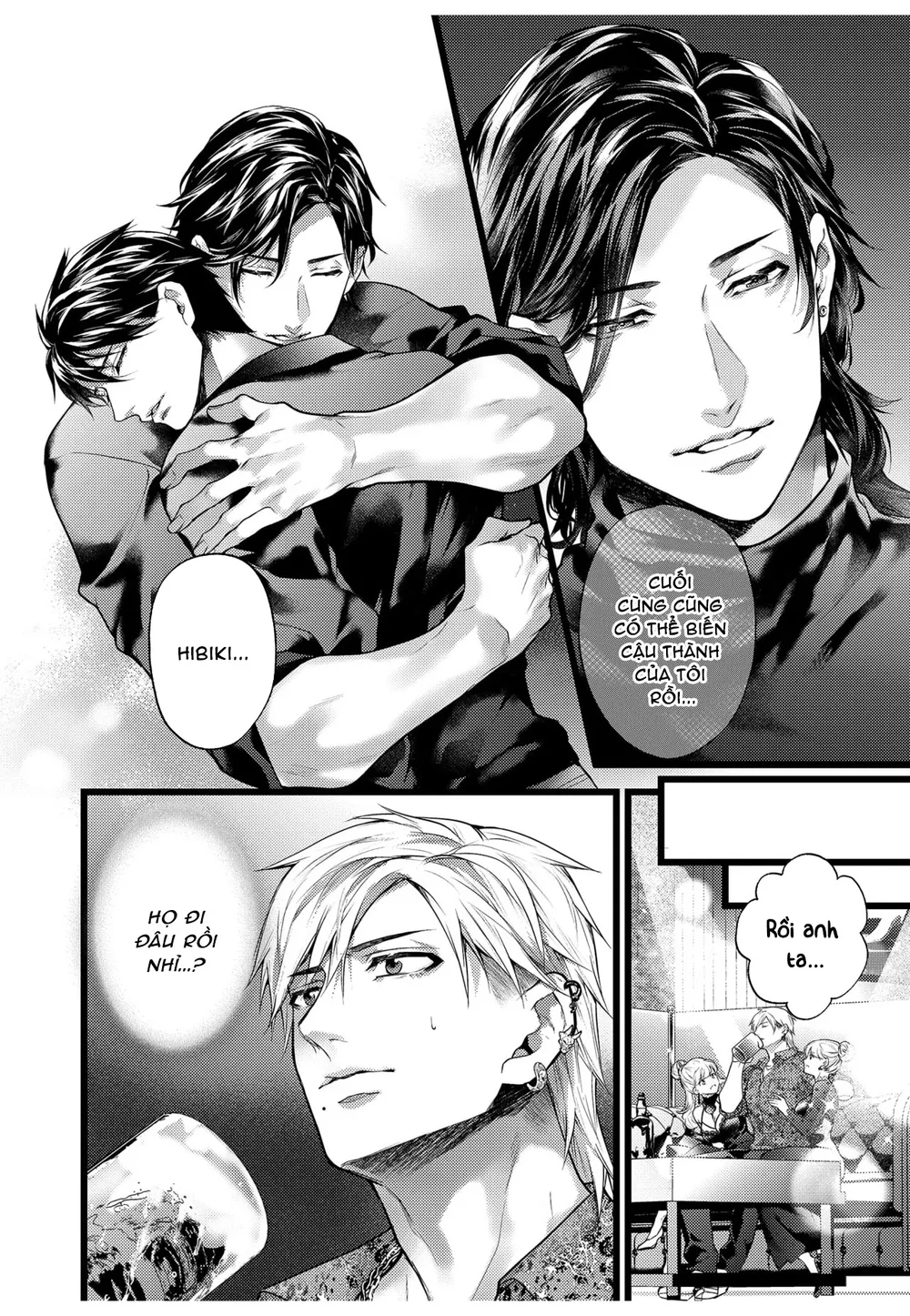 Ngài Quỷ Mạnh Mẽ Này Là Omega Của Riêng Tôi Chapter 10 Trang 11