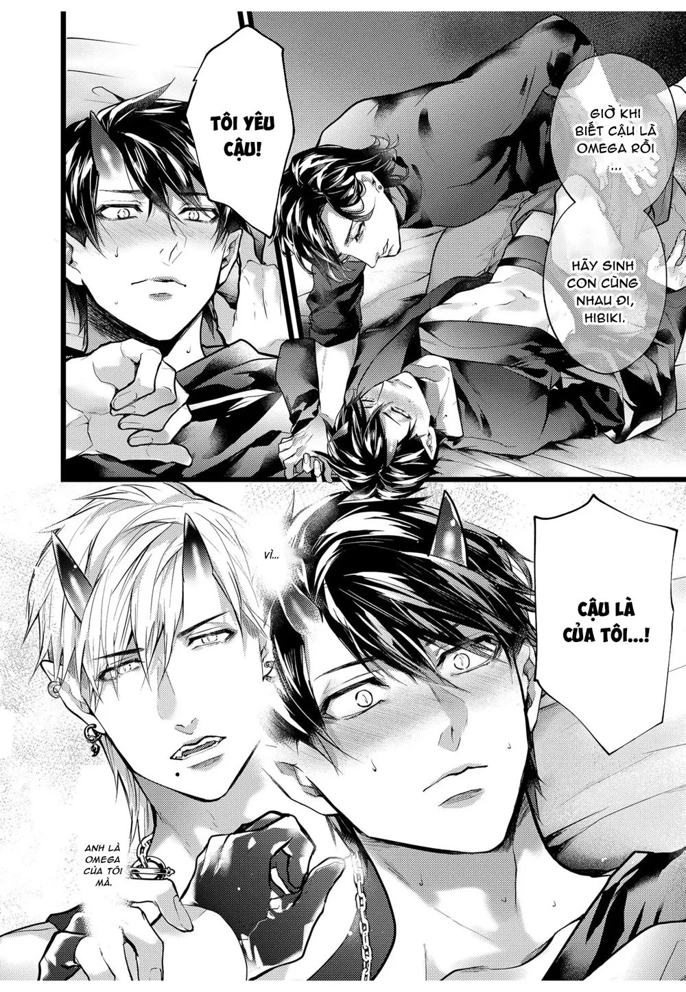 Ngài Quỷ Mạnh Mẽ Này Là Omega Của Riêng Tôi Chapter 11 Trang 6