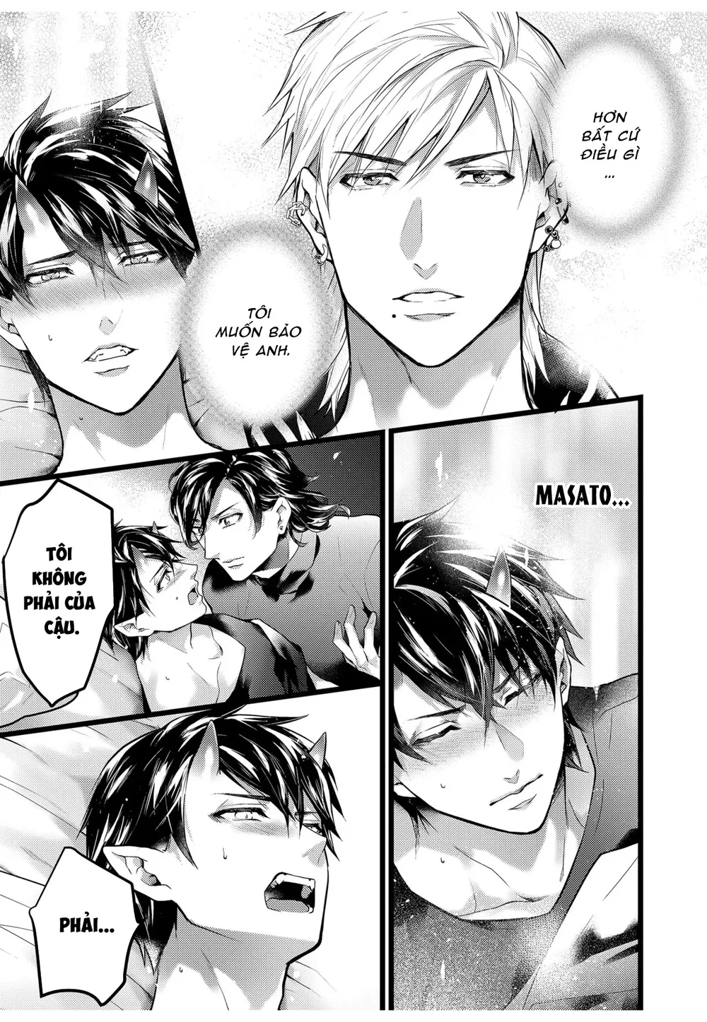 Ngài Quỷ Mạnh Mẽ Này Là Omega Của Riêng Tôi Chapter 11 Trang 7