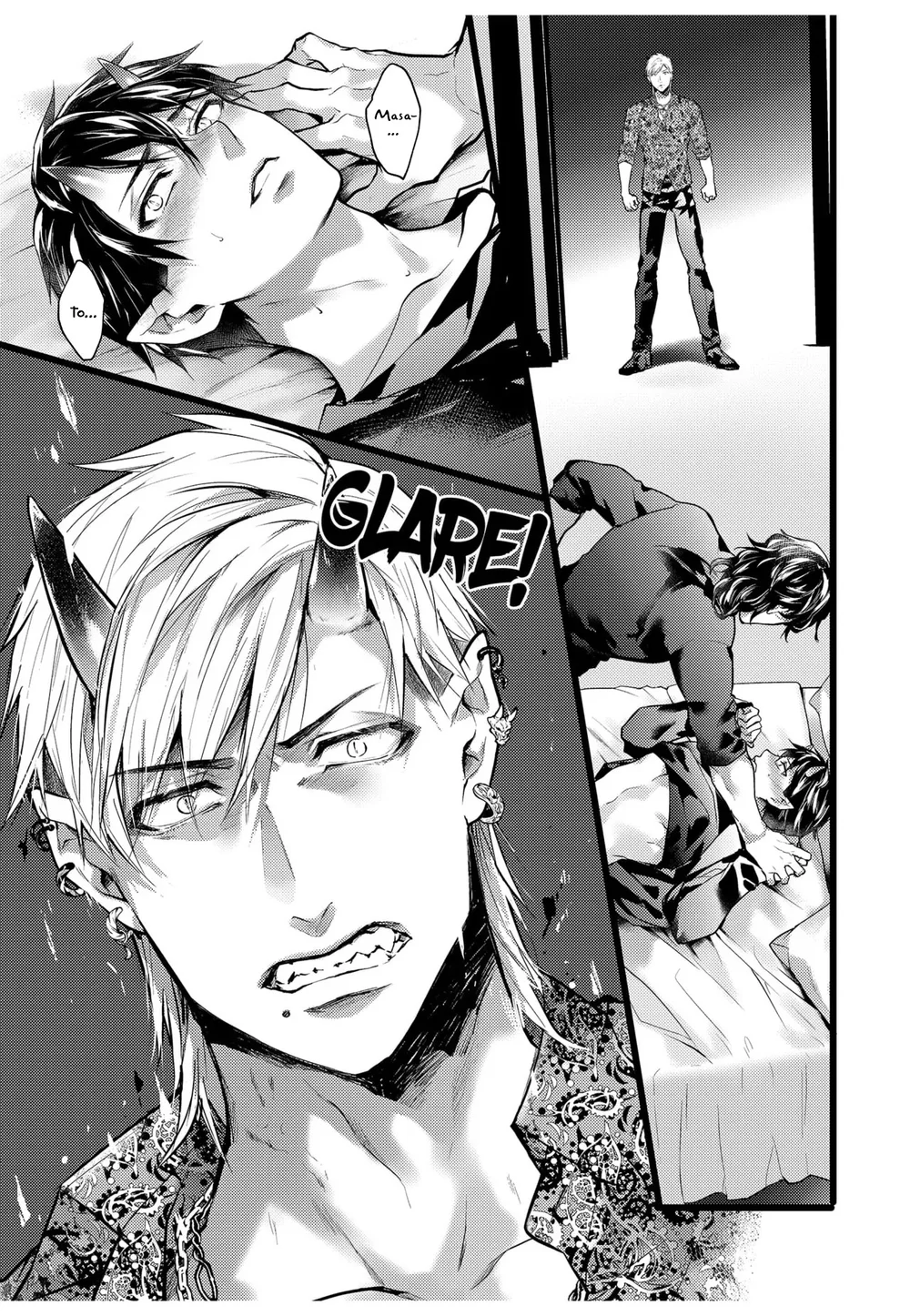 Ngài Quỷ Mạnh Mẽ Này Là Omega Của Riêng Tôi Chapter 11 Trang 9