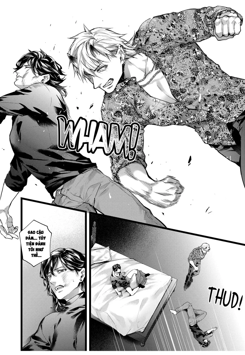 Ngài Quỷ Mạnh Mẽ Này Là Omega Của Riêng Tôi Chapter 11 Trang 10