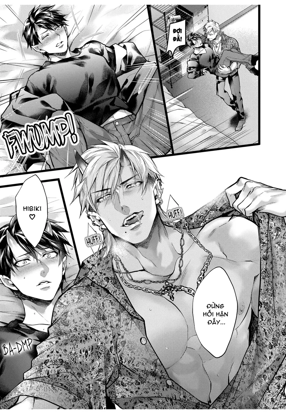 Ngài Quỷ Mạnh Mẽ Này Là Omega Của Riêng Tôi Chapter 12 Trang 5