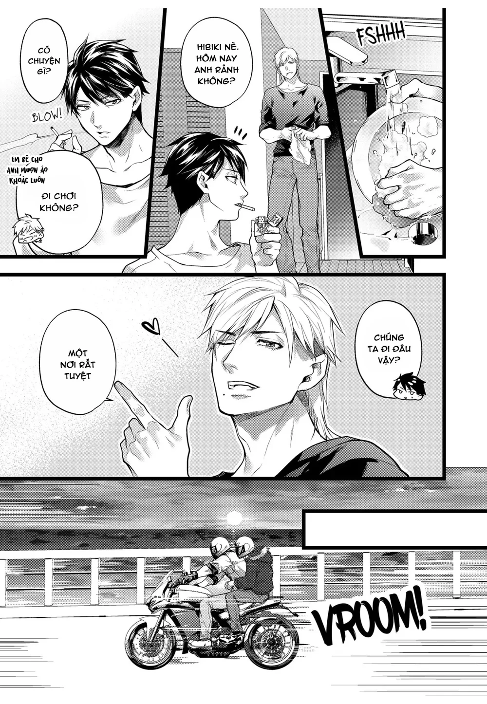 Ngài Quỷ Mạnh Mẽ Này Là Omega Của Riêng Tôi Chapter 13 Trang 9