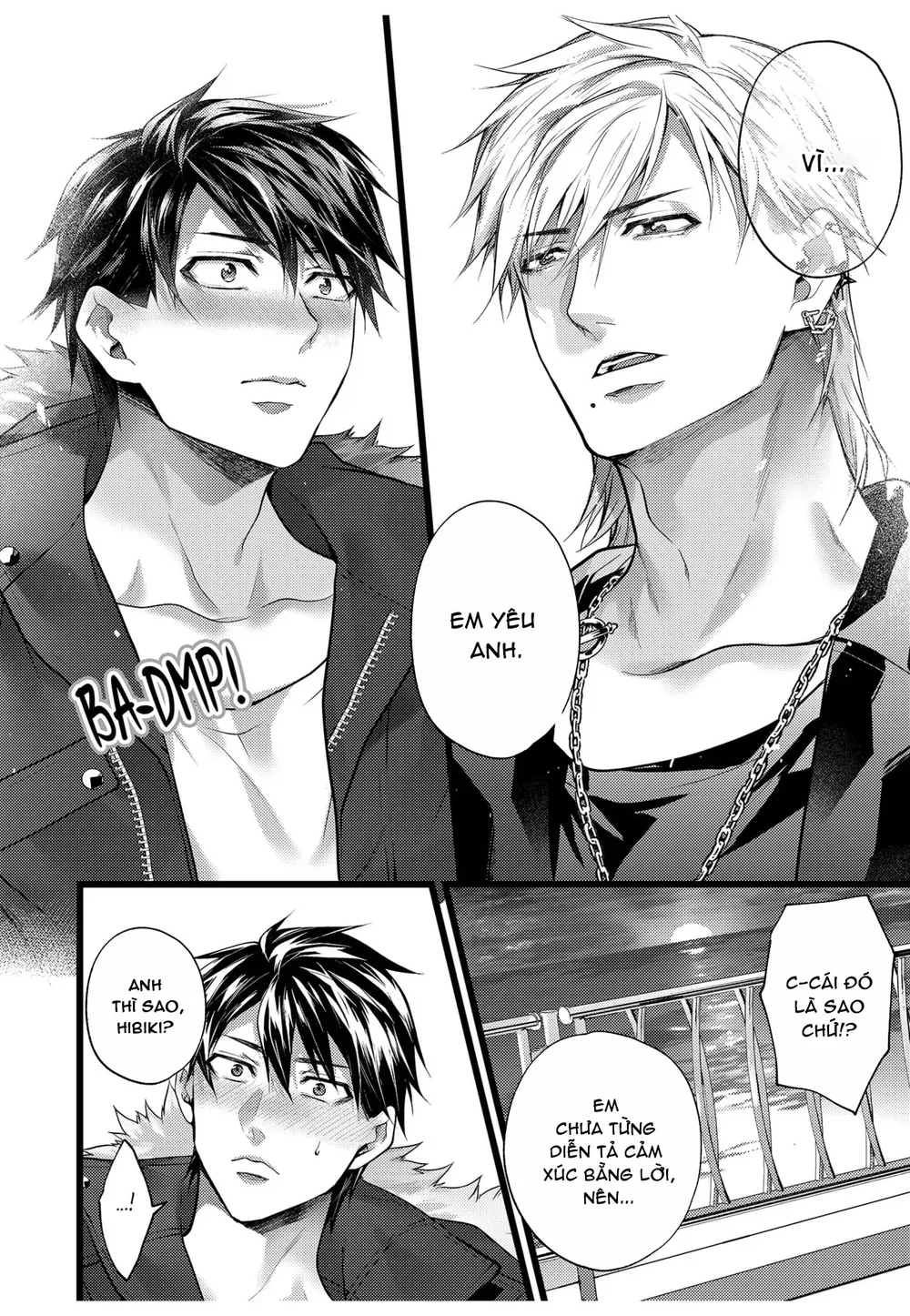 Ngài Quỷ Mạnh Mẽ Này Là Omega Của Riêng Tôi Chapter 14 Trang 3