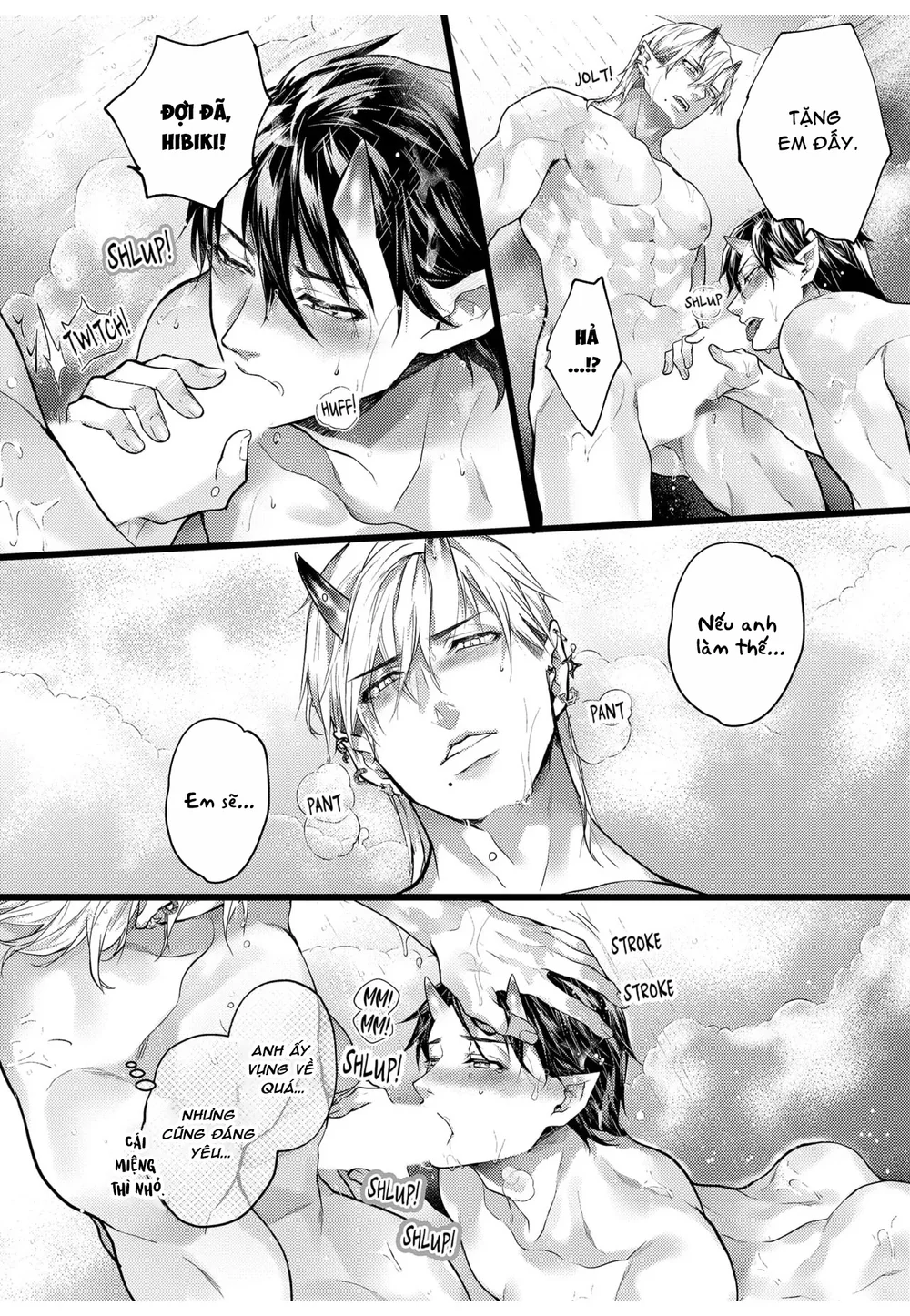 Ngài Quỷ Mạnh Mẽ Này Là Omega Của Riêng Tôi Chapter 14 Trang 7