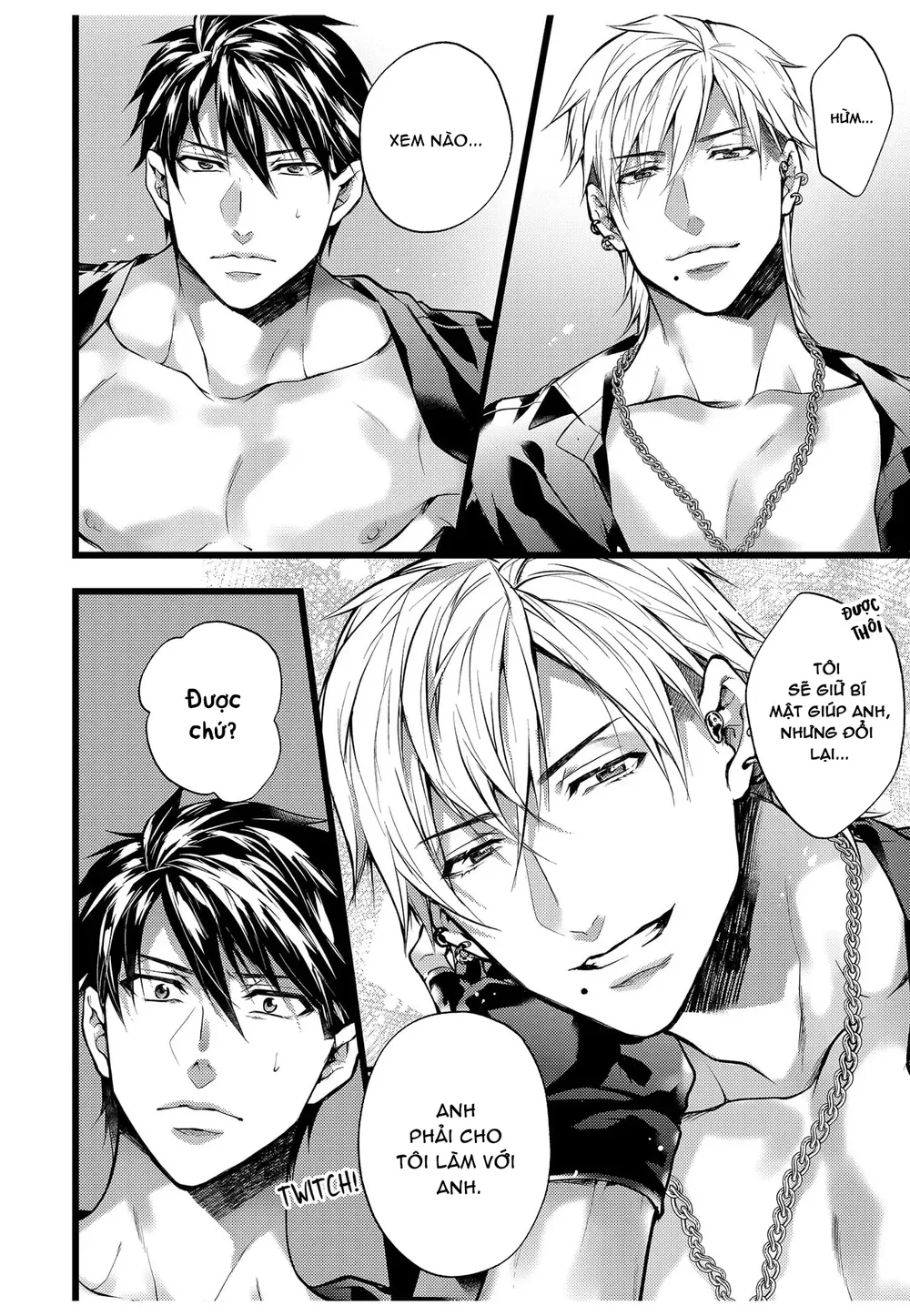 Ngài Quỷ Mạnh Mẽ Này Là Omega Của Riêng Tôi Chapter 2 Trang 12