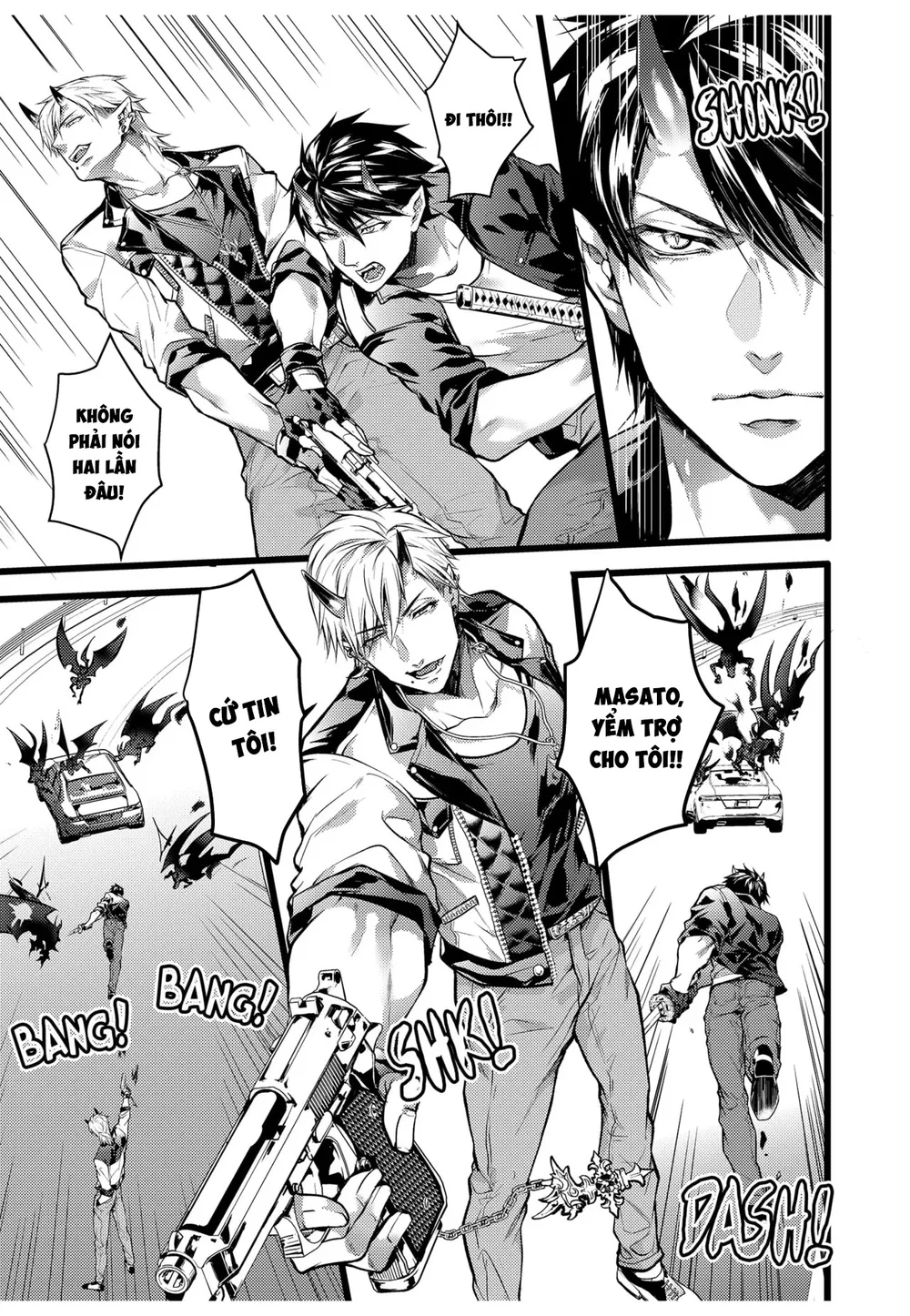 Ngài Quỷ Mạnh Mẽ Này Là Omega Của Riêng Tôi Chapter 3 Trang 9