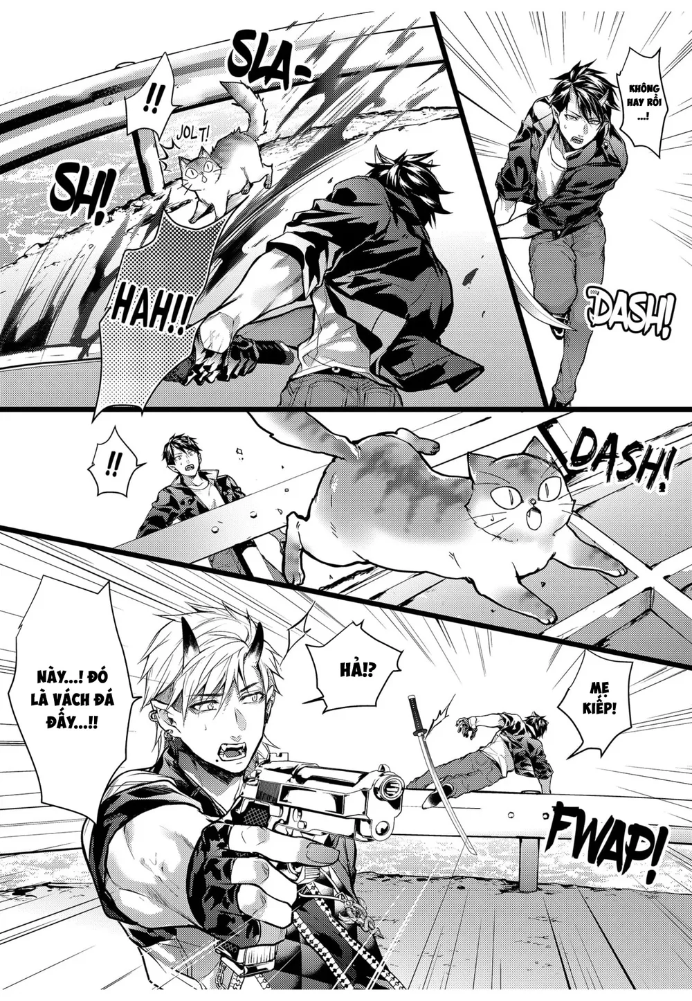 Ngài Quỷ Mạnh Mẽ Này Là Omega Của Riêng Tôi Chapter 3 Trang 11