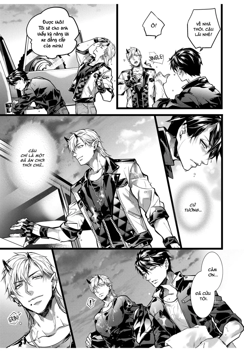 Ngài Quỷ Mạnh Mẽ Này Là Omega Của Riêng Tôi Chapter 4 Trang 3