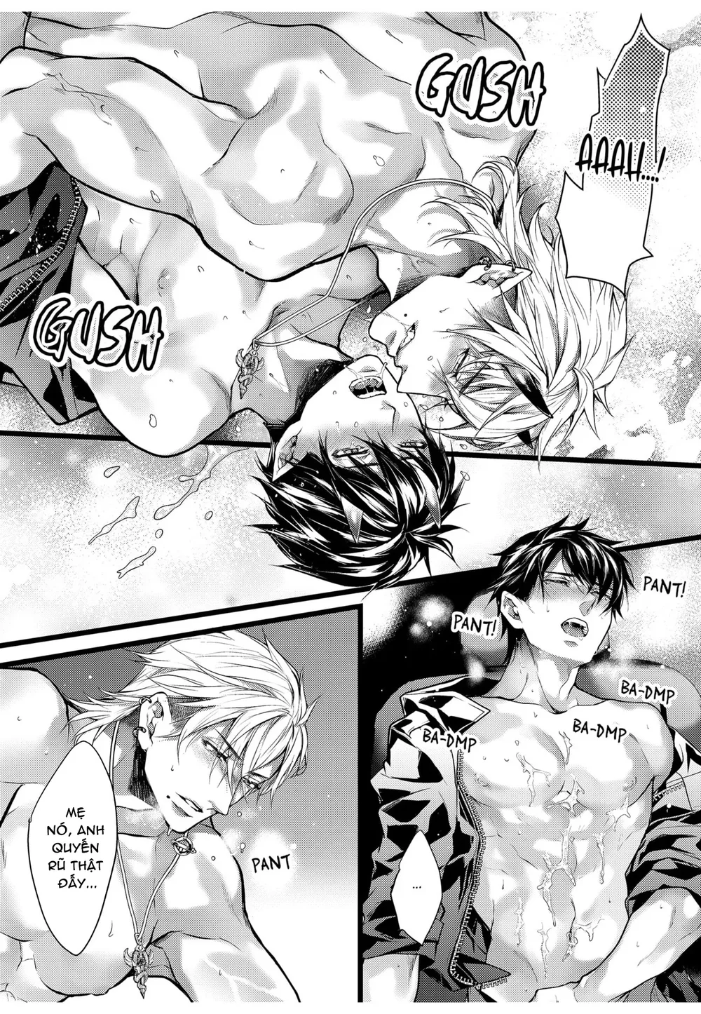 Ngài Quỷ Mạnh Mẽ Này Là Omega Của Riêng Tôi Chapter 4 Trang 13