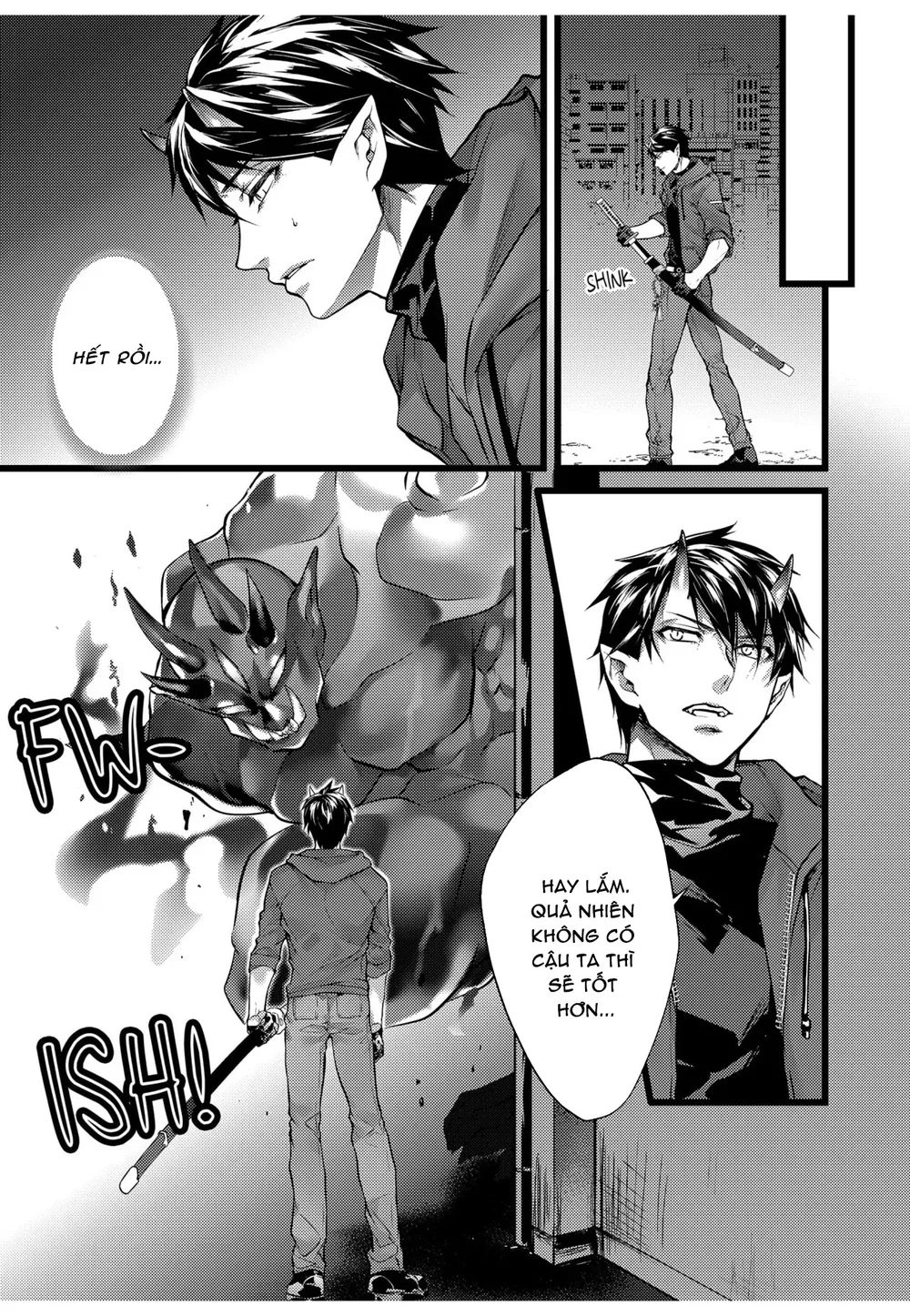 Ngài Quỷ Mạnh Mẽ Này Là Omega Của Riêng Tôi Chapter 5 Trang 7