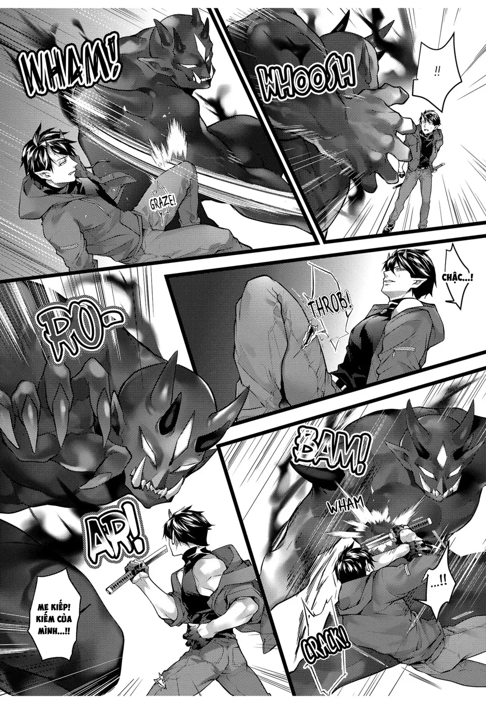 Ngài Quỷ Mạnh Mẽ Này Là Omega Của Riêng Tôi Chapter 5 Trang 8