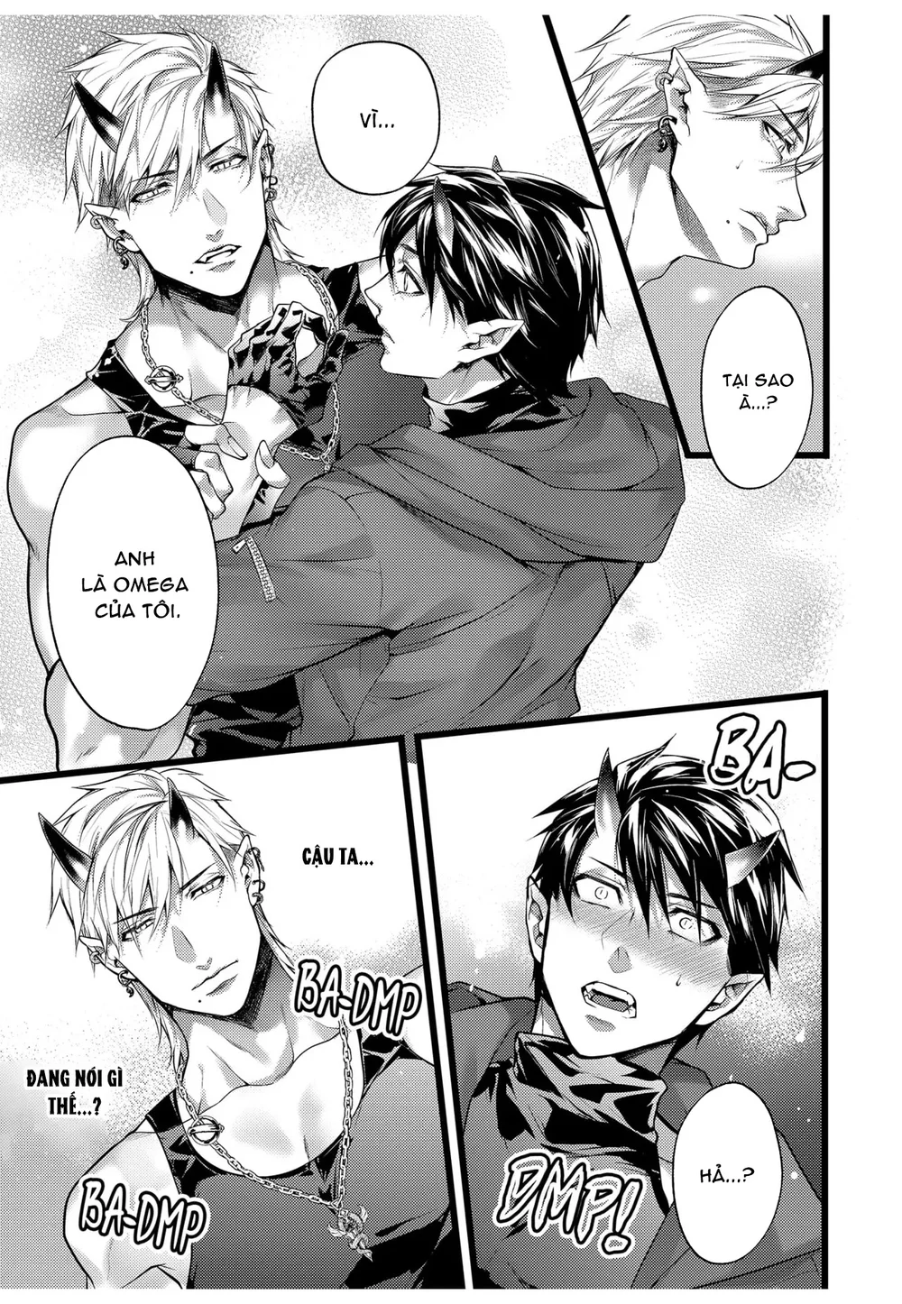 Ngài Quỷ Mạnh Mẽ Này Là Omega Của Riêng Tôi Chapter 5 Trang 15