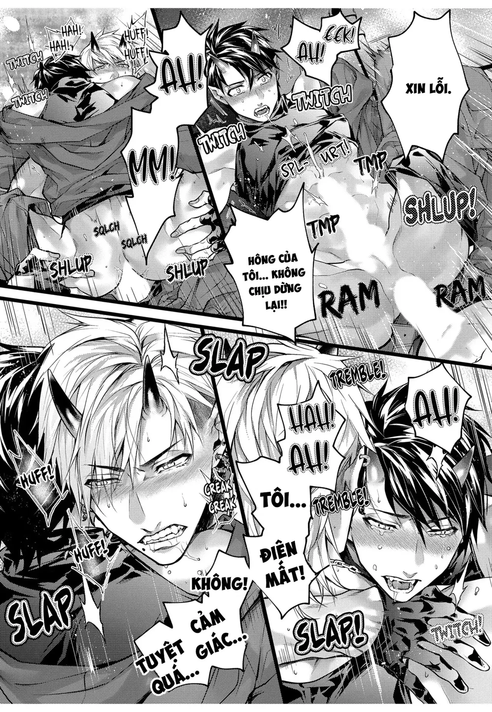 Ngài Quỷ Mạnh Mẽ Này Là Omega Của Riêng Tôi Chapter 6 Trang 8
