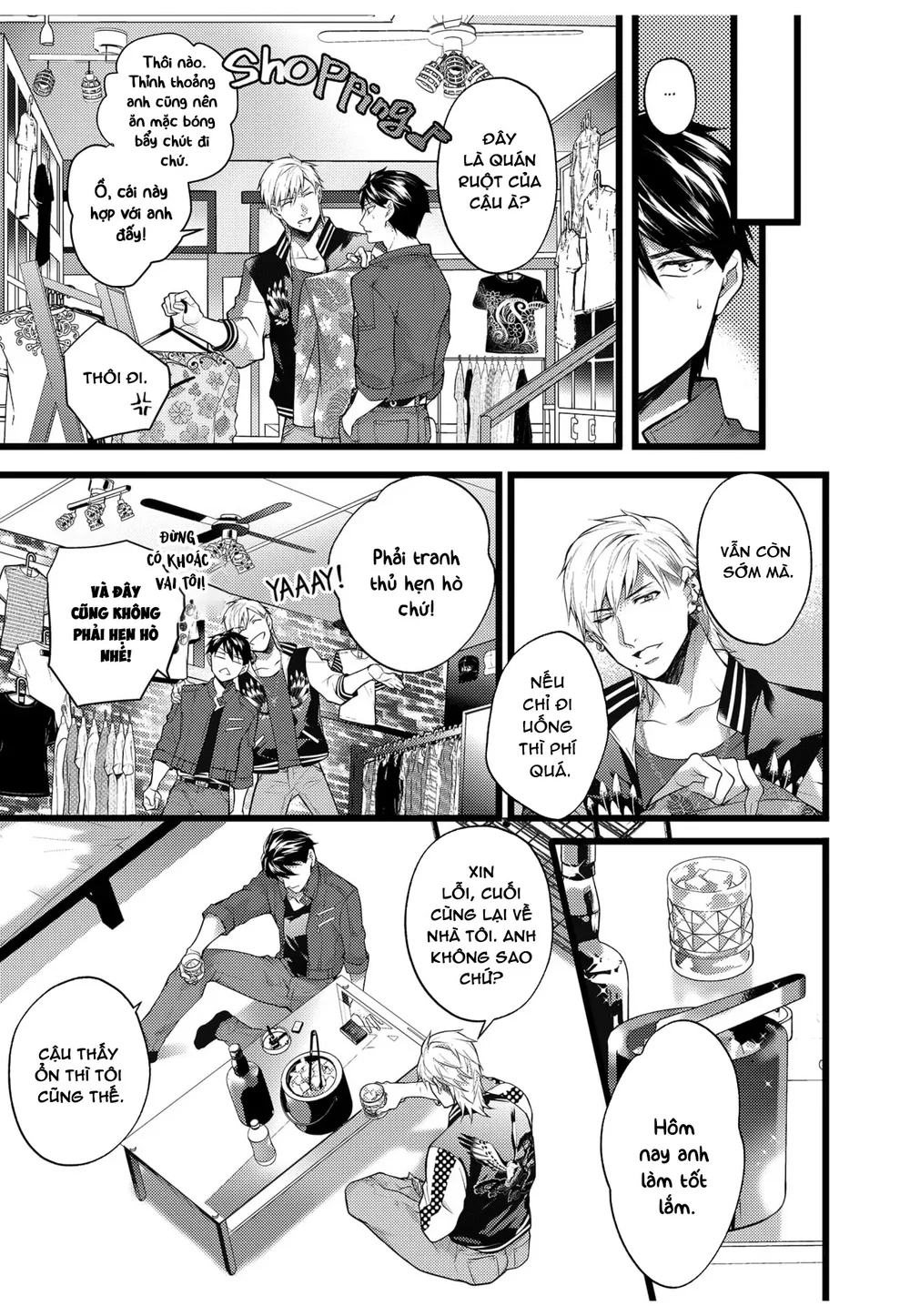 Ngài Quỷ Mạnh Mẽ Này Là Omega Của Riêng Tôi Chapter 7 Trang 11