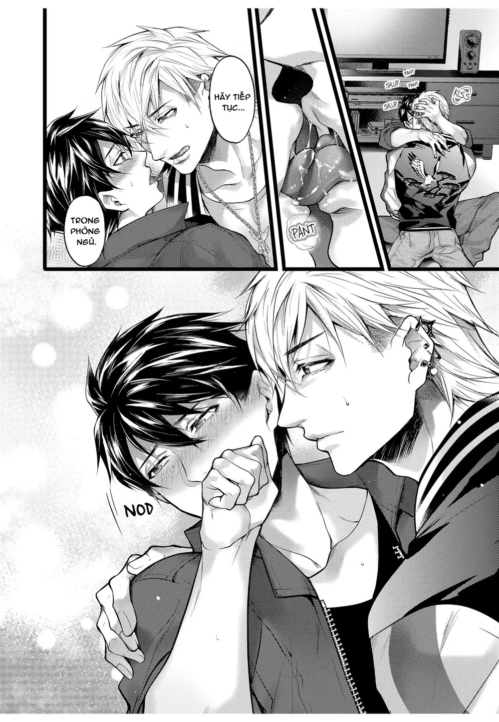 Ngài Quỷ Mạnh Mẽ Này Là Omega Của Riêng Tôi Chapter 8 Trang 7