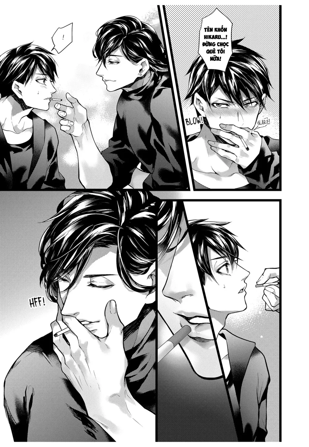 Ngài Quỷ Mạnh Mẽ Này Là Omega Của Riêng Tôi Chapter 9 Trang 7