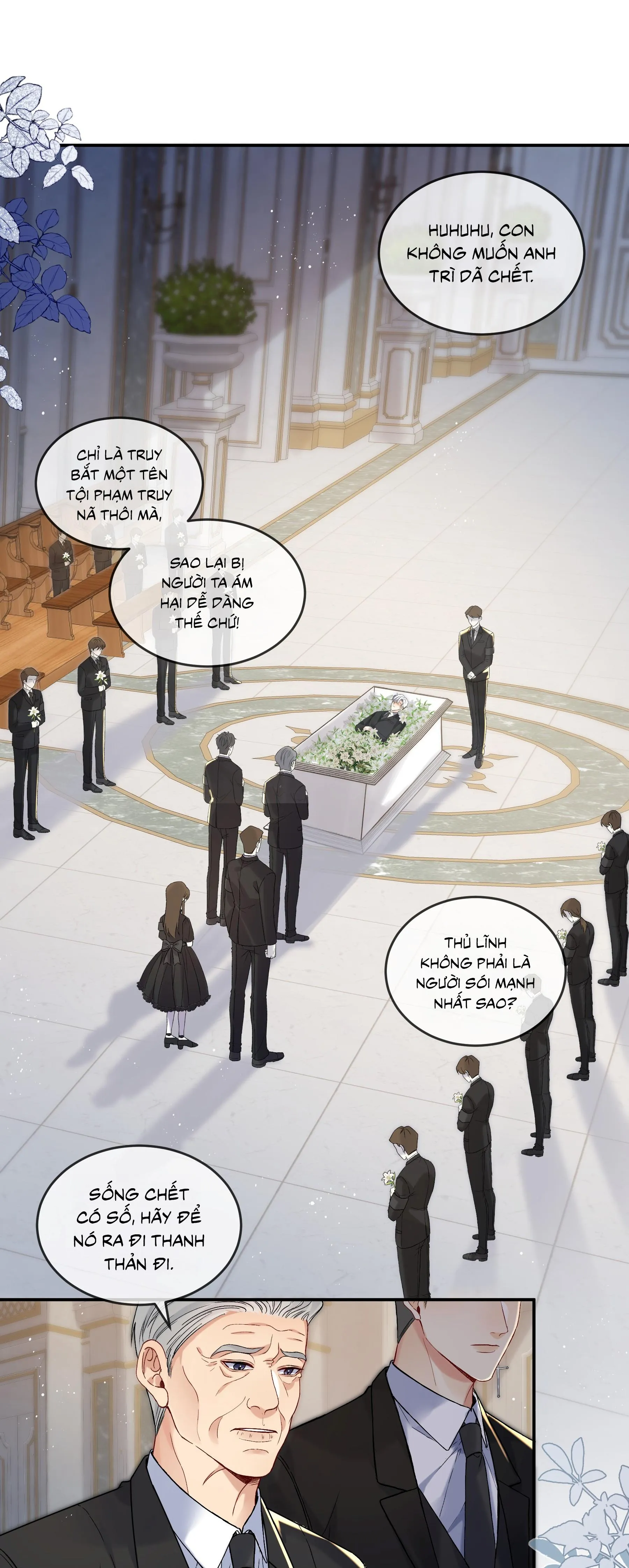 Nhận Giặc Làm Cha Chapter 1 Trang 12