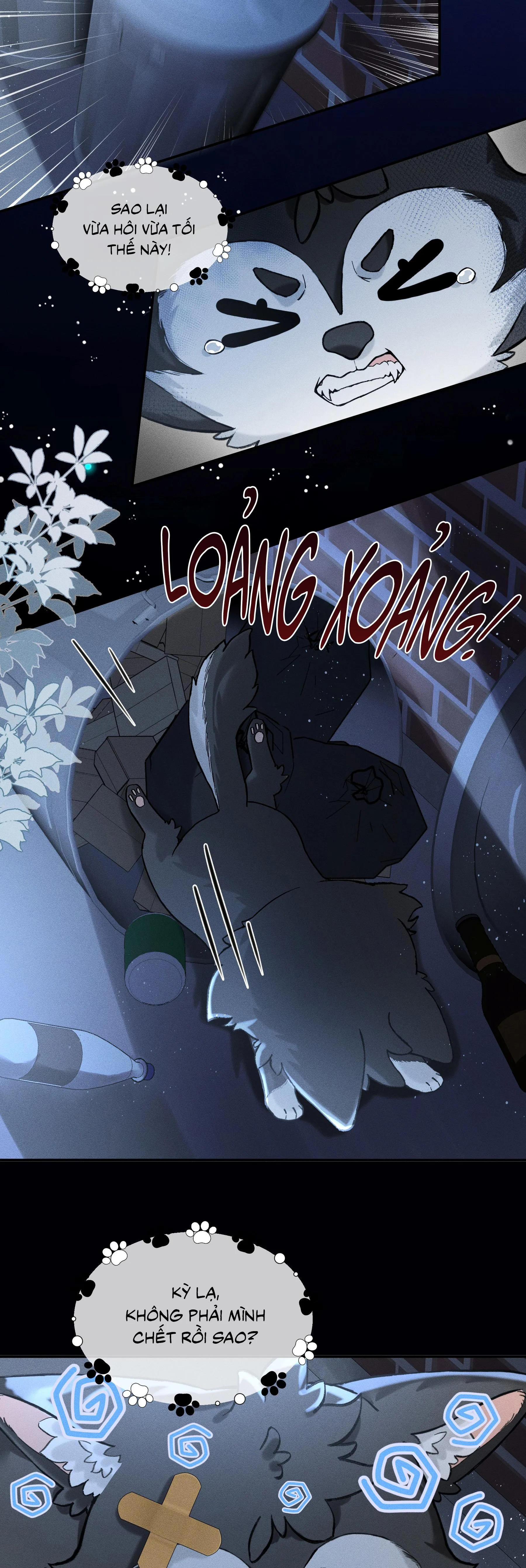 Nhận Giặc Làm Cha Chapter 1 Trang 18