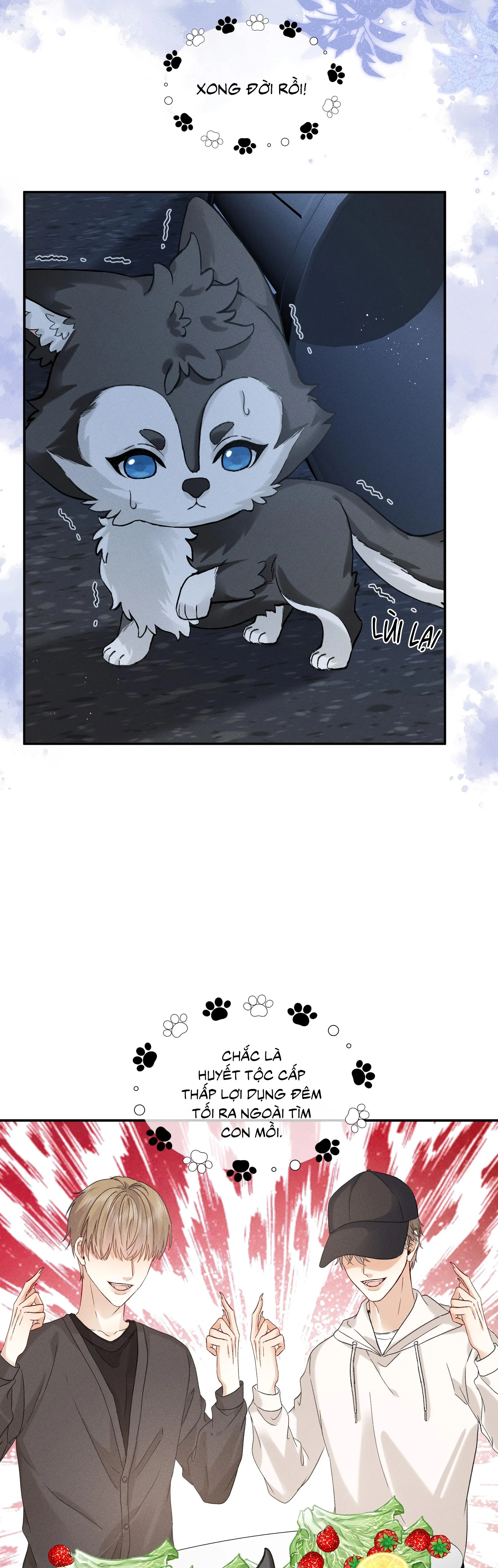 Nhận Giặc Làm Cha Chapter 1 Trang 23