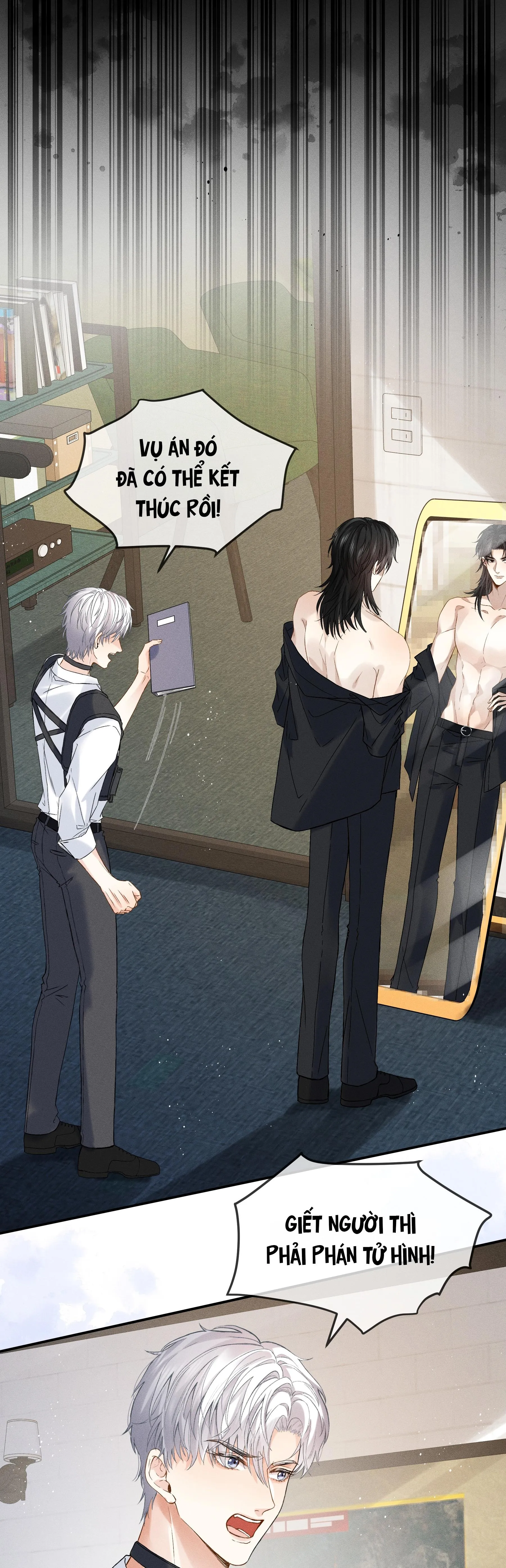 Nhận Giặc Làm Cha Chapter 1 Trang 28