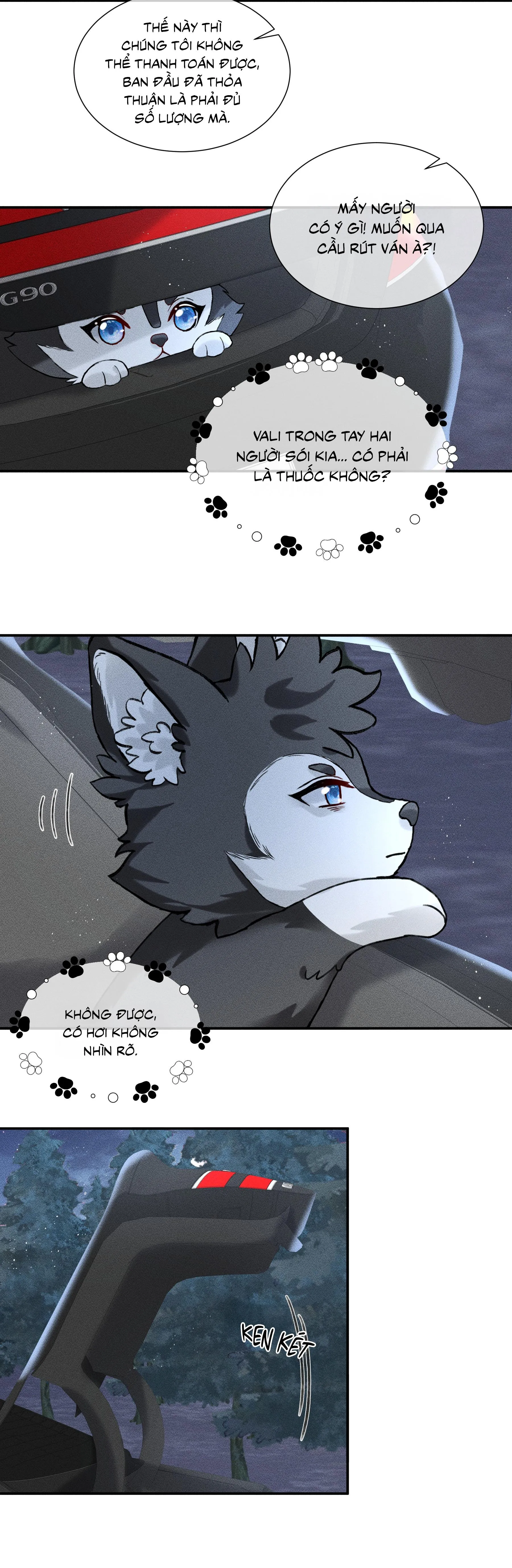 Nhận Giặc Làm Cha Chapter 10 Trang 11