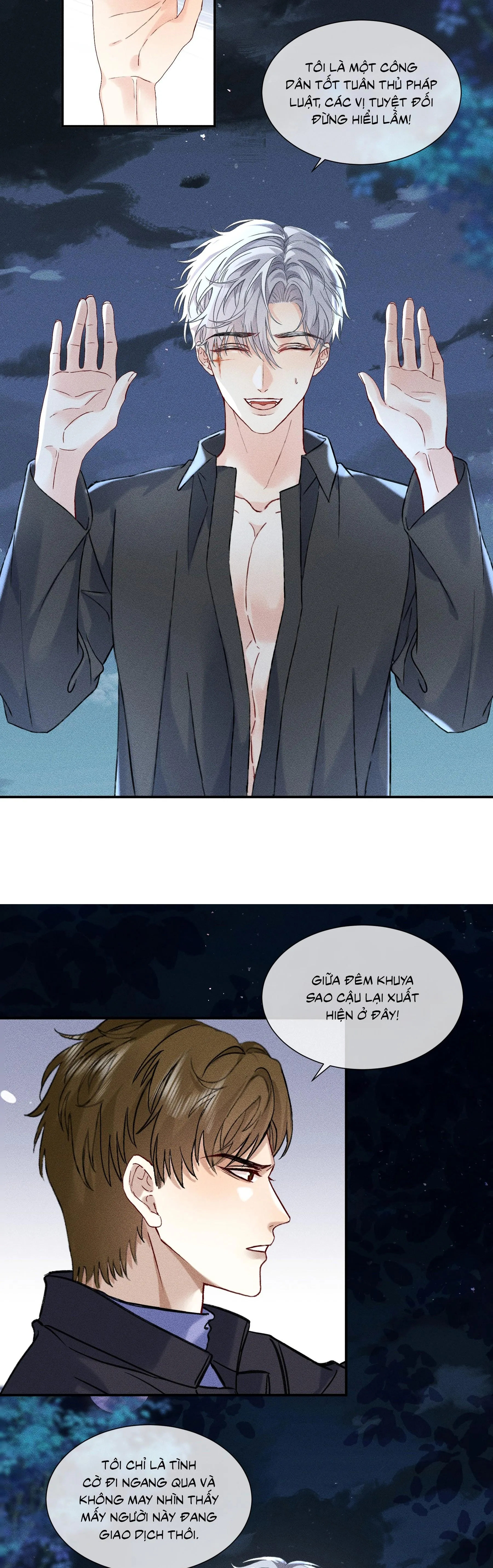 Nhận Giặc Làm Cha Chapter 11 Trang 8