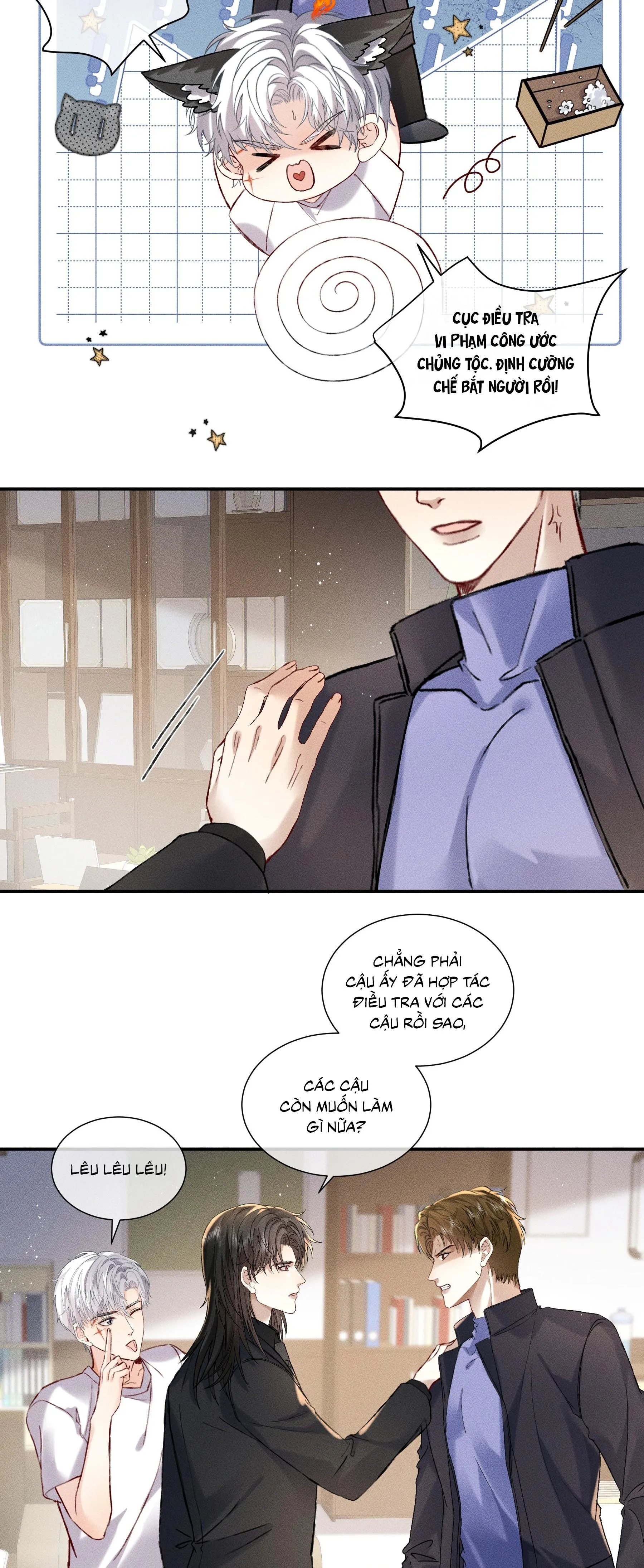 Nhận Giặc Làm Cha Chapter 11 Trang 14