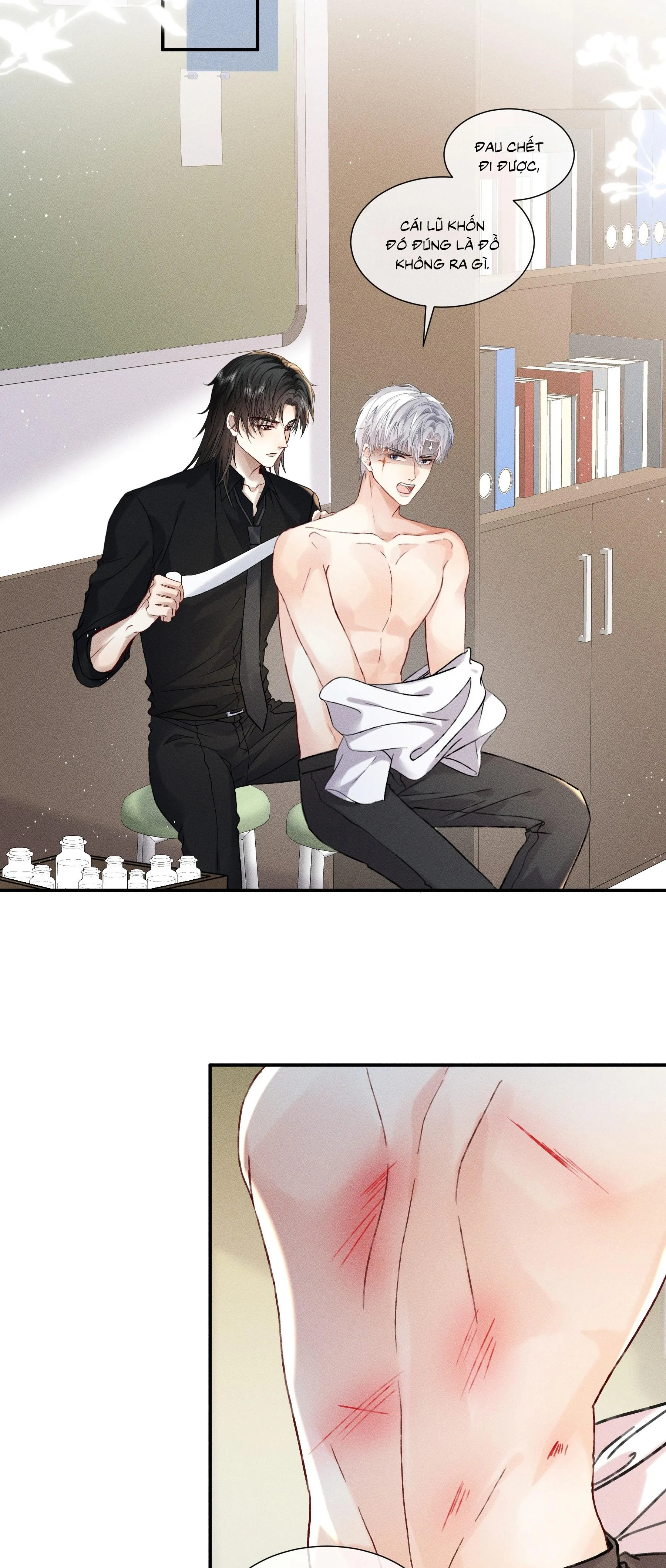 Nhận Giặc Làm Cha Chapter 11 Trang 17