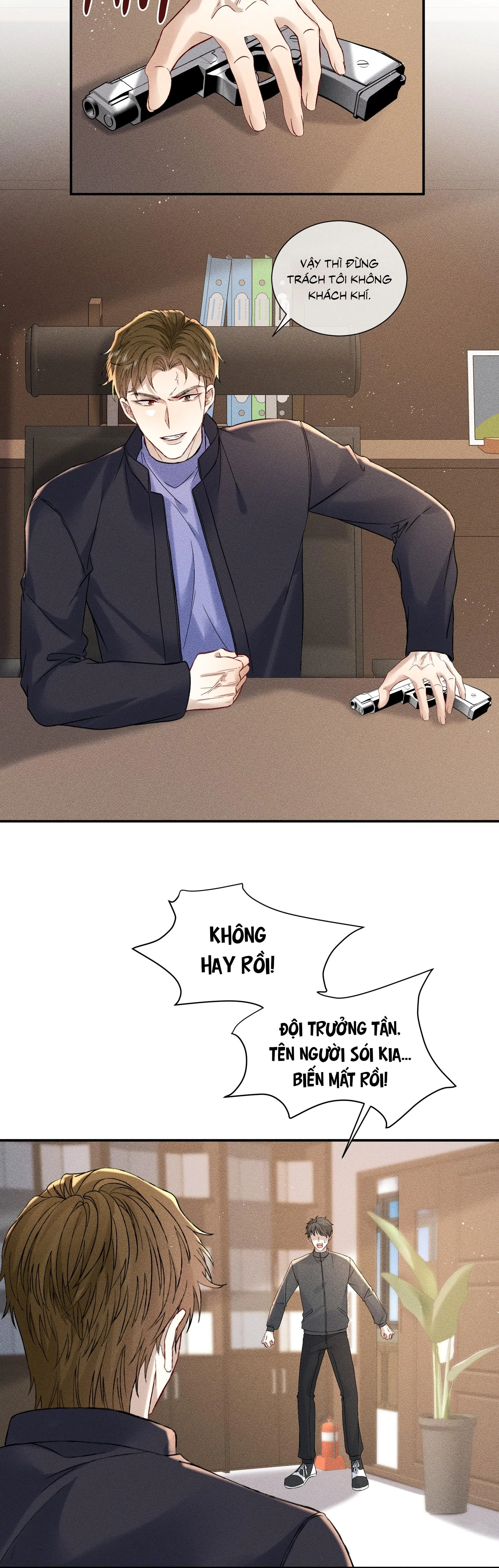 Nhận Giặc Làm Cha Chapter 12 Trang 11