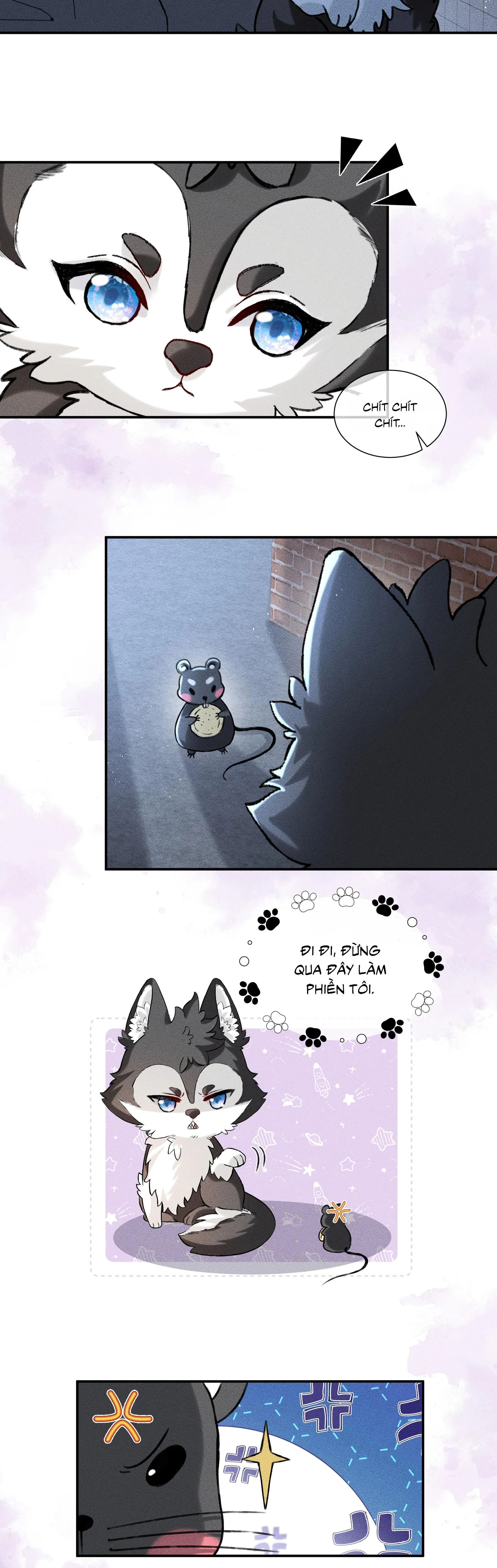 Nhận Giặc Làm Cha Chapter 13 Trang 5