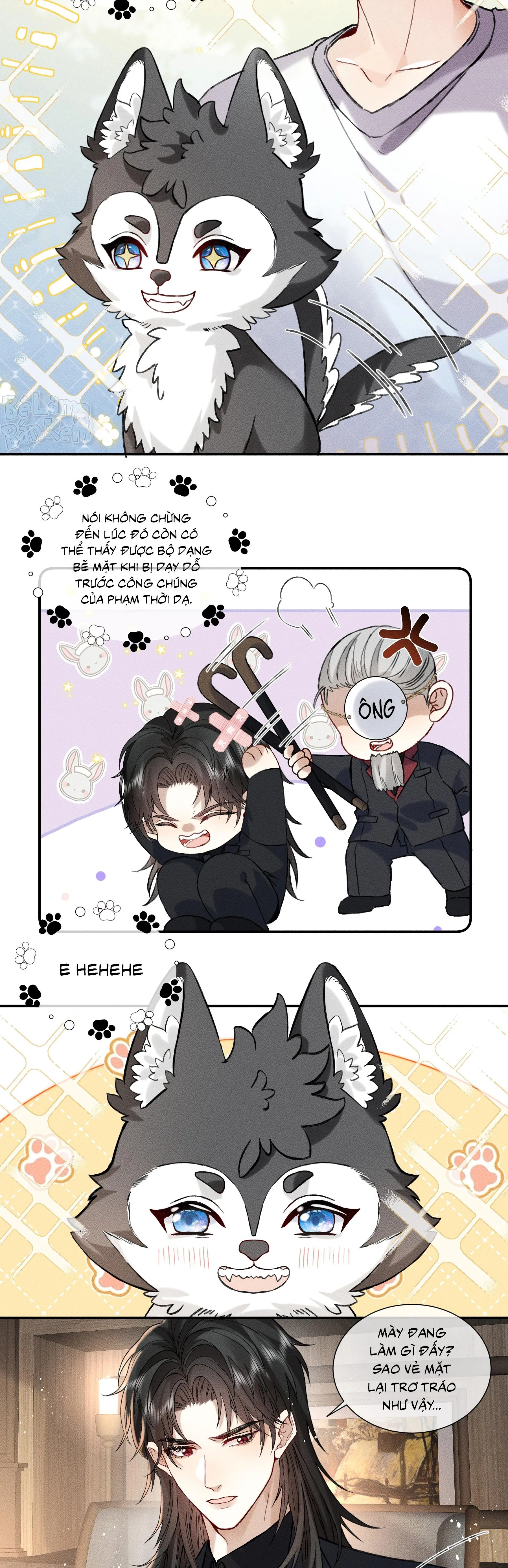 Nhận Giặc Làm Cha Chapter 14 Trang 8