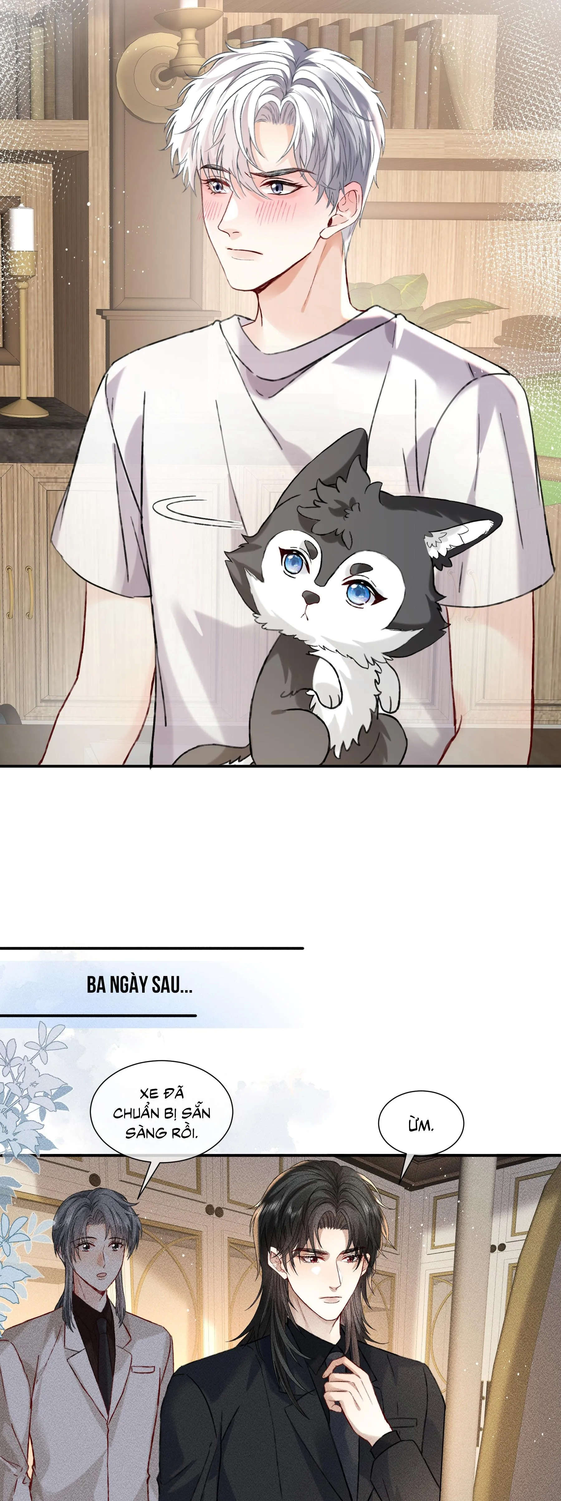 Nhận Giặc Làm Cha Chapter 14 Trang 12