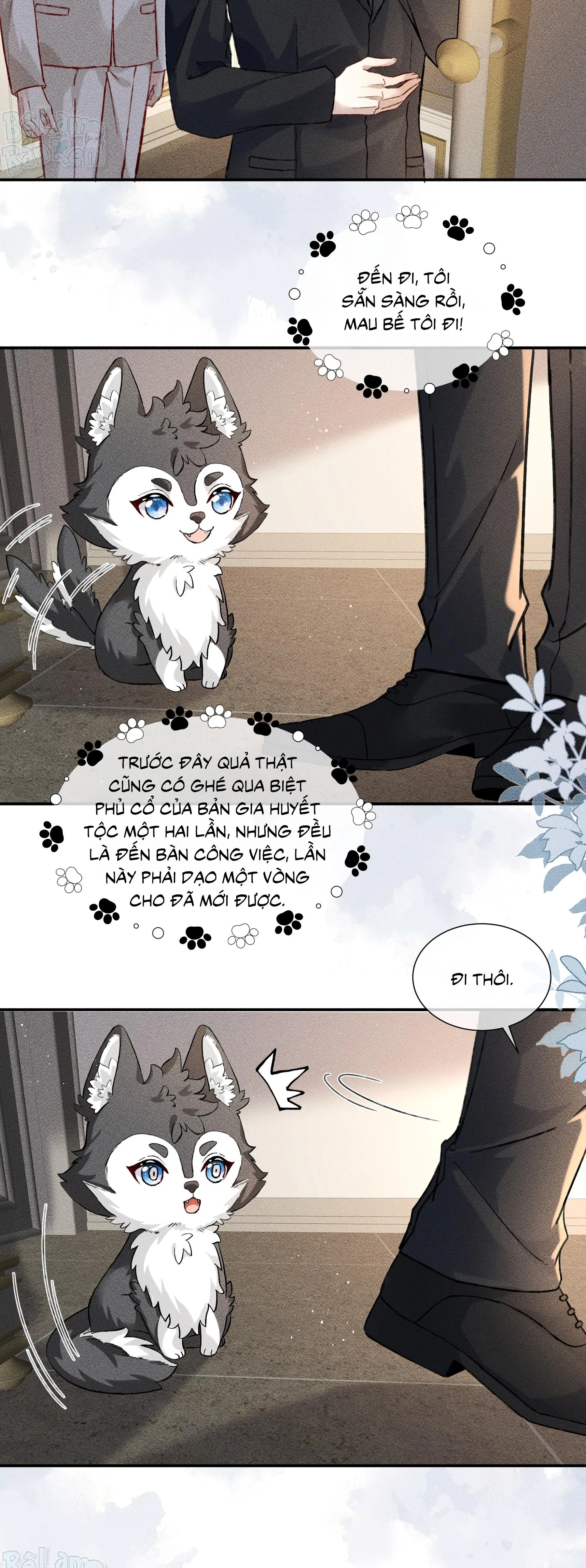 Nhận Giặc Làm Cha Chapter 14 Trang 13