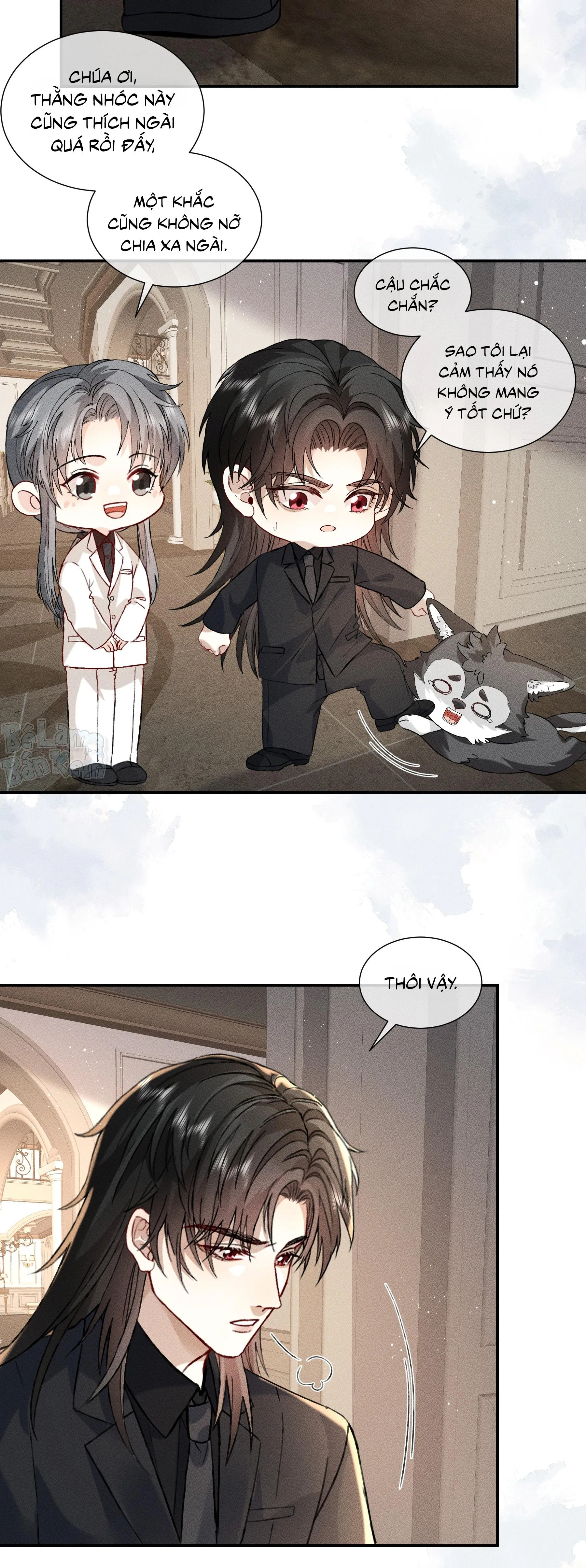 Nhận Giặc Làm Cha Chapter 14 Trang 15