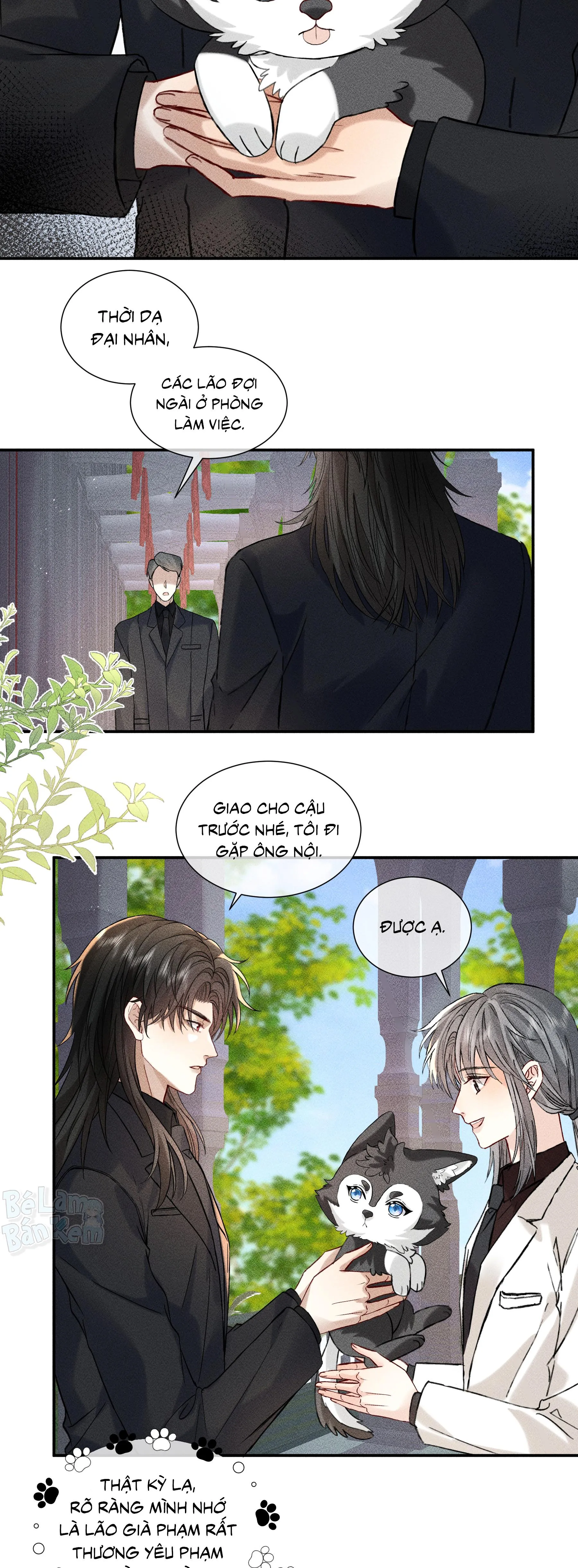 Nhận Giặc Làm Cha Chapter 14 Trang 18