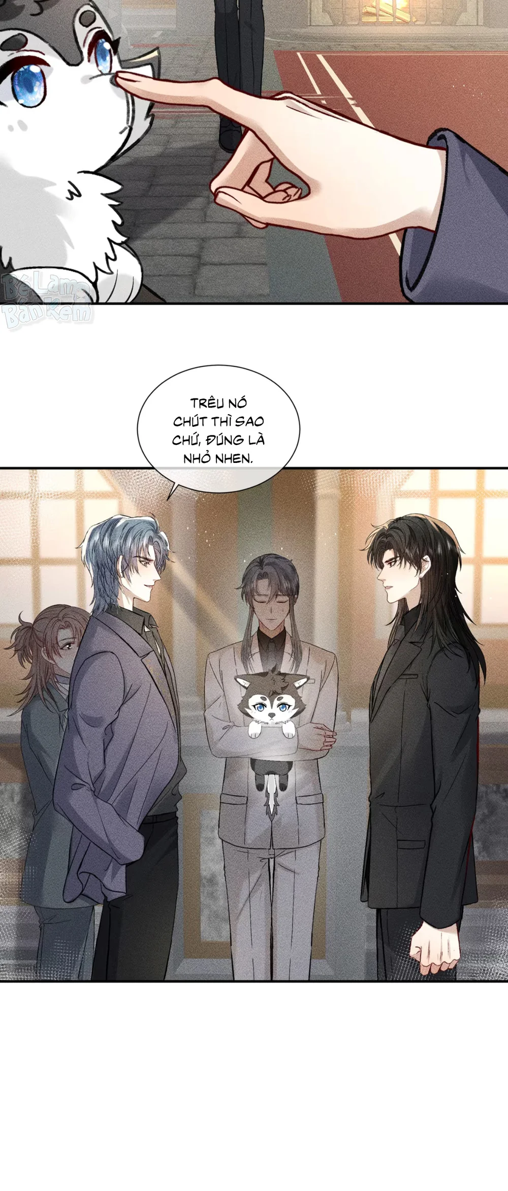 Nhận Giặc Làm Cha Chapter 15 Trang 10