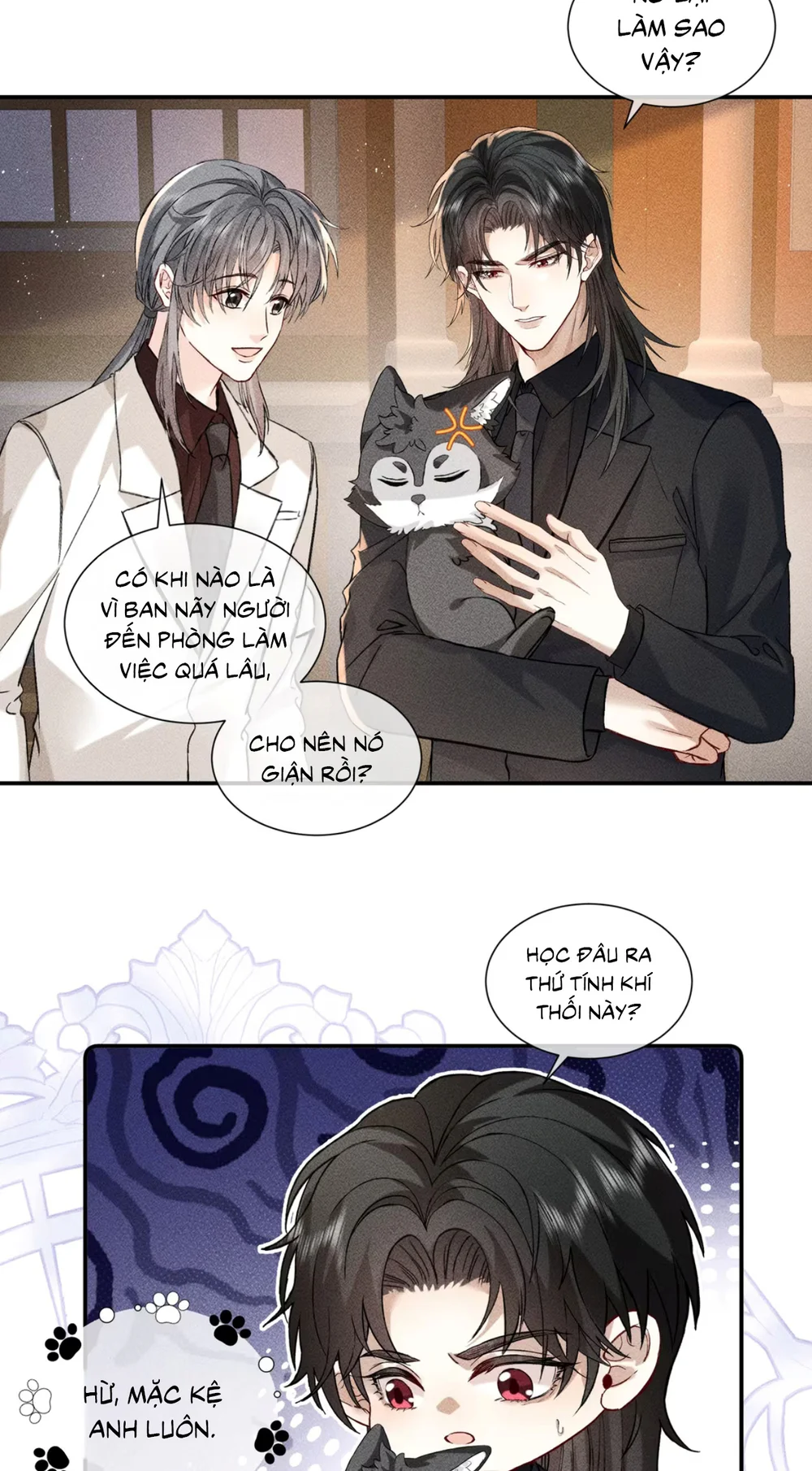 Nhận Giặc Làm Cha Chapter 15 Trang 17