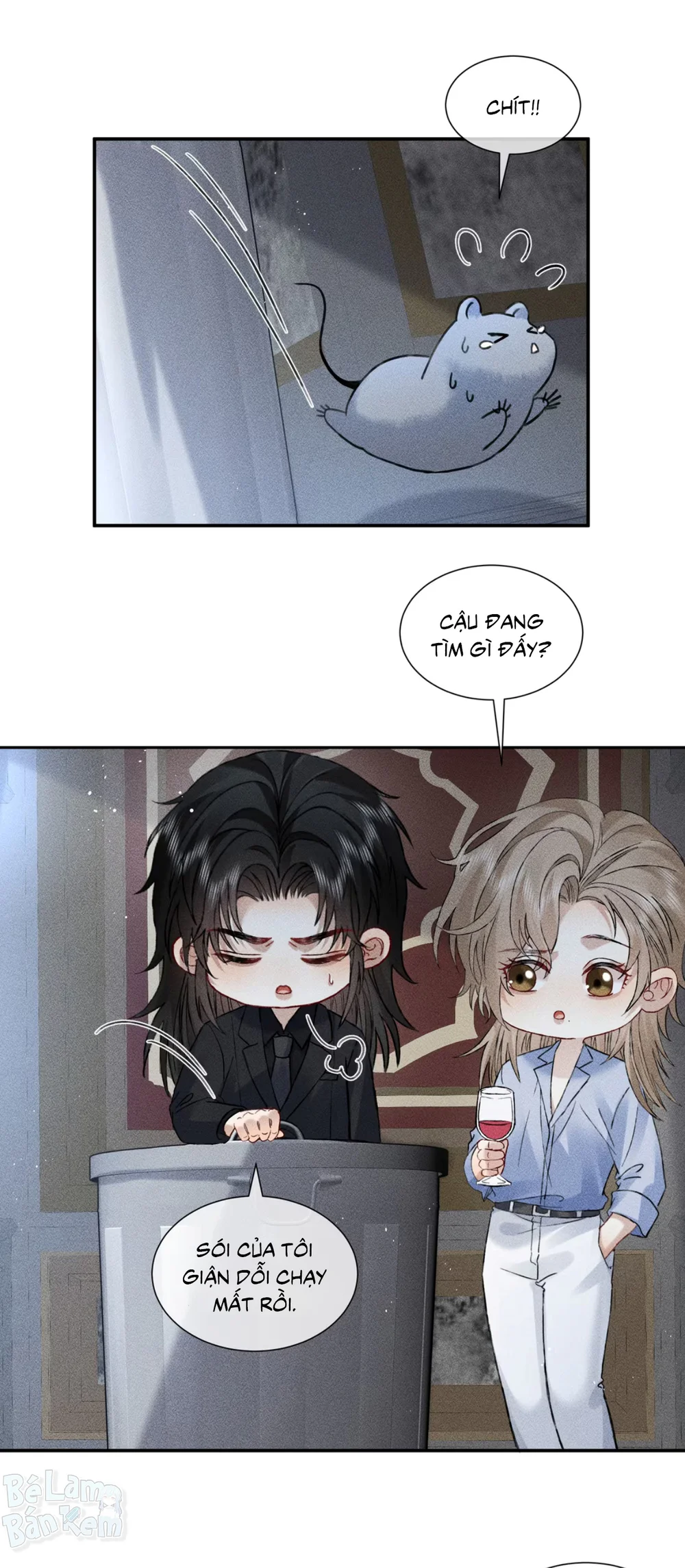 Nhận Giặc Làm Cha Chapter 16 Trang 11