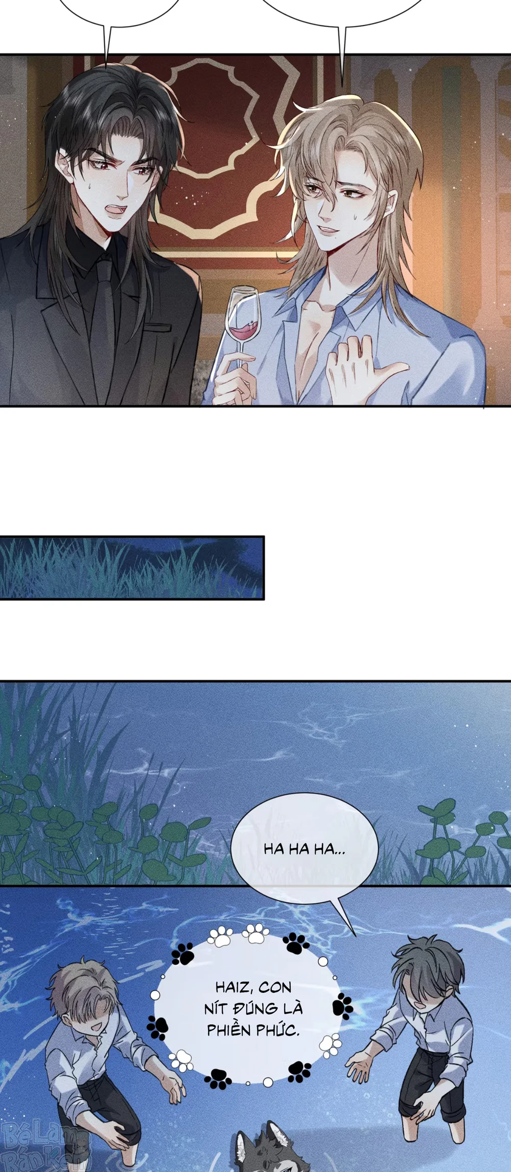 Nhận Giặc Làm Cha Chapter 16 Trang 14