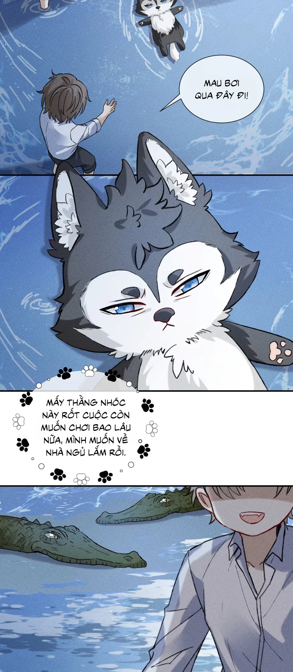 Nhận Giặc Làm Cha Chapter 16 Trang 15