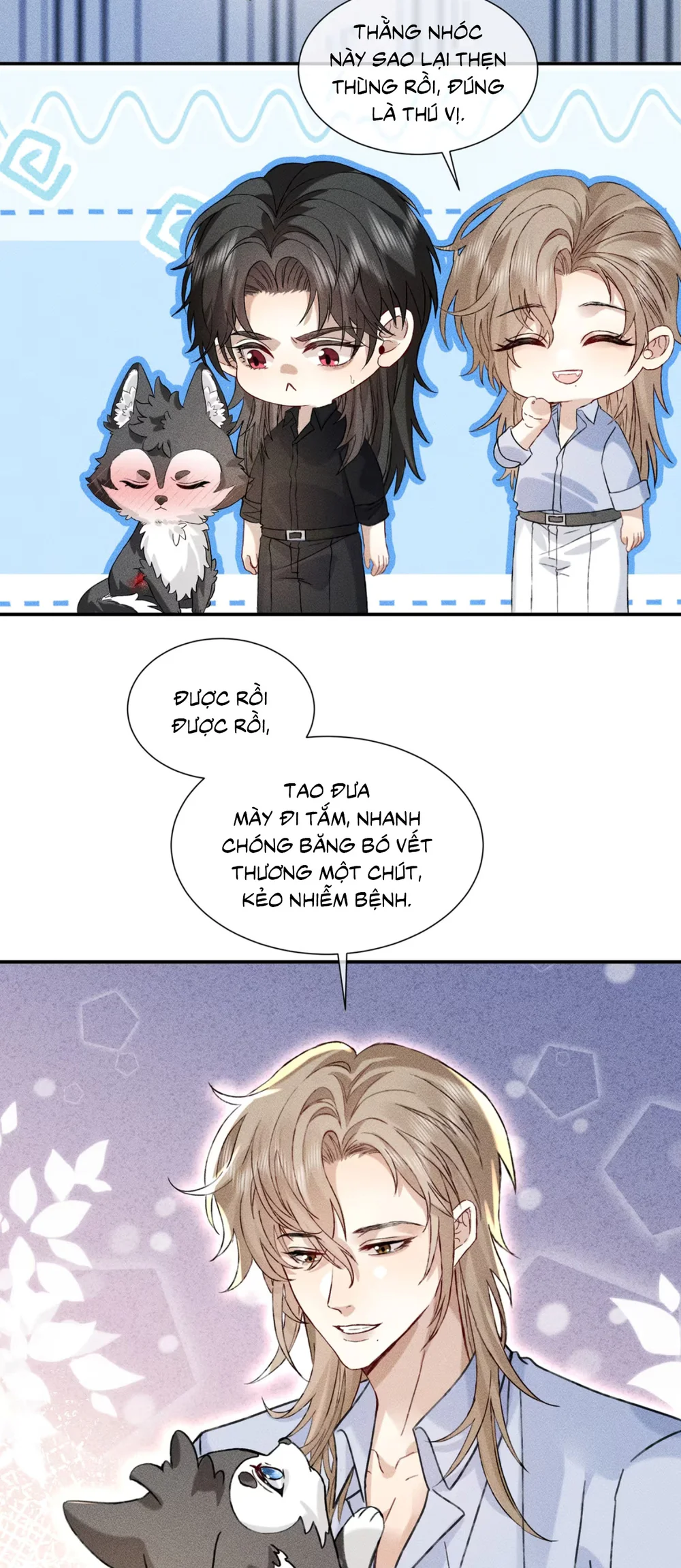 Nhận Giặc Làm Cha Chapter 17 Trang 4