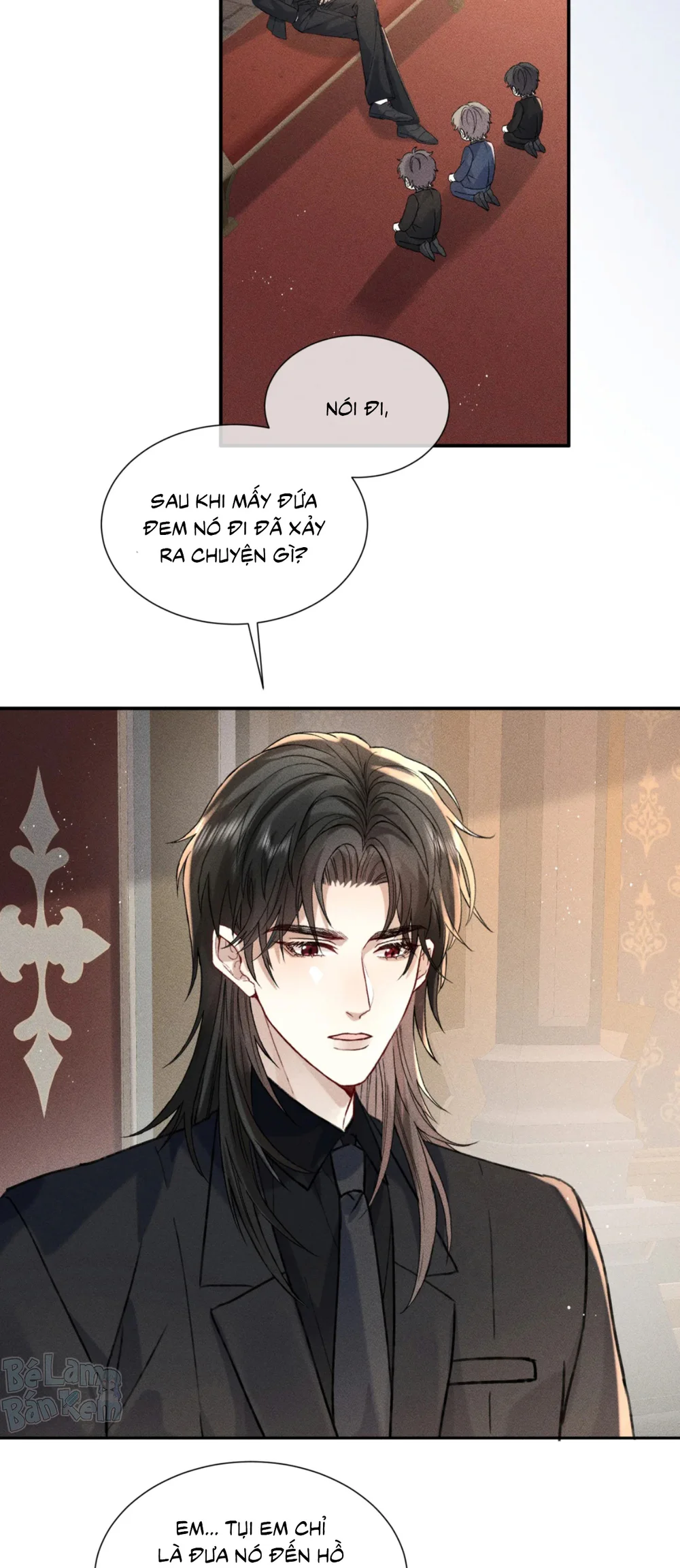 Nhận Giặc Làm Cha Chapter 17 Trang 9