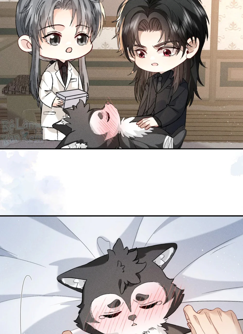 Nhận Giặc Làm Cha Chapter 17 Trang 17