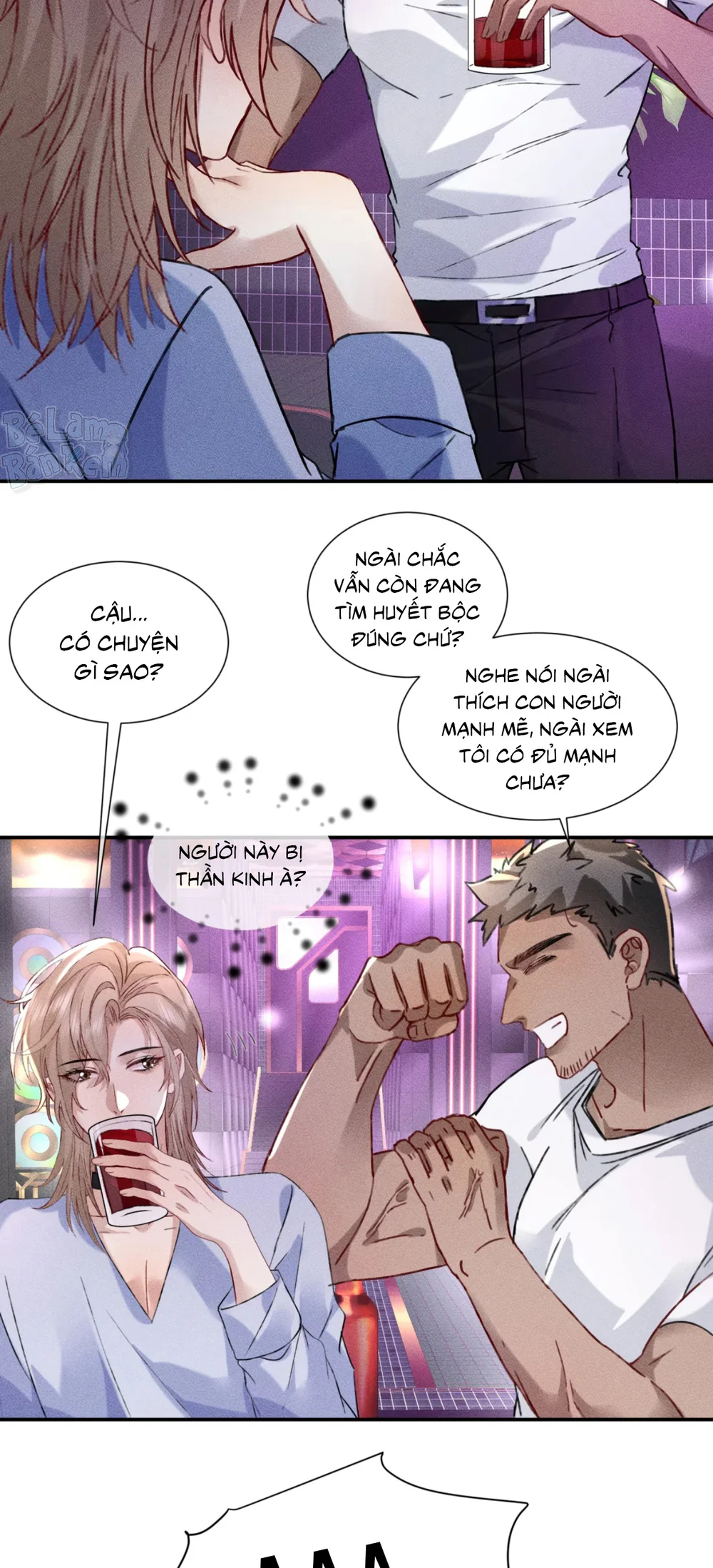 Nhận Giặc Làm Cha Chapter 18 Trang 4